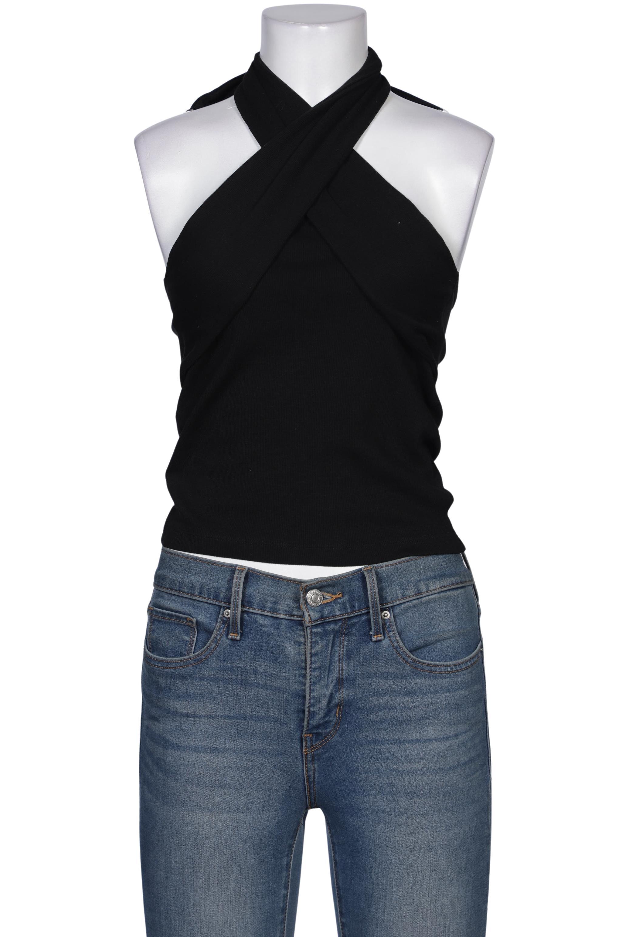 

Bruuns Bazaar Damen Top, schwarz, Gr. 34