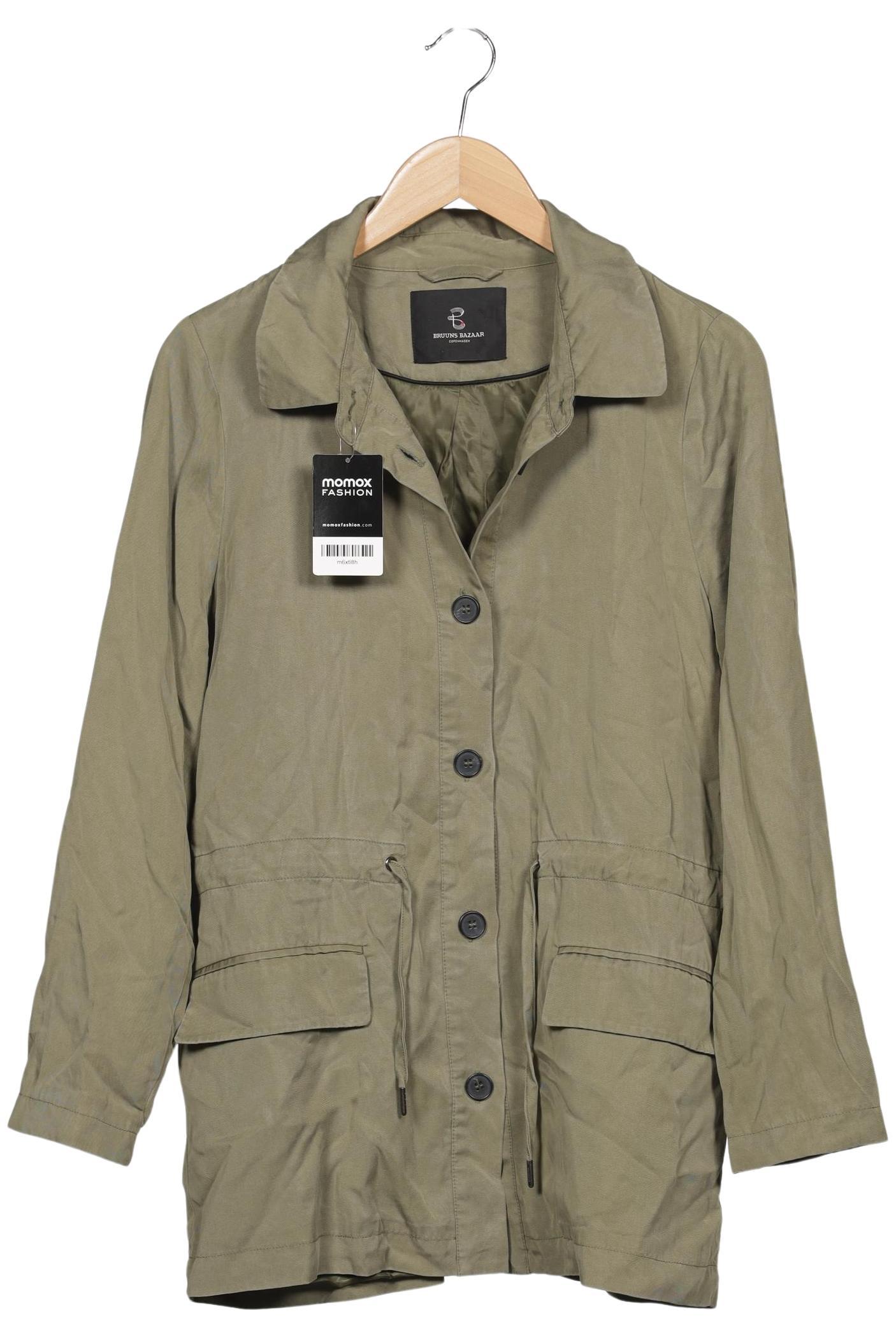 

Bruuns Bazaar Damen Mantel, grün, Gr. 36