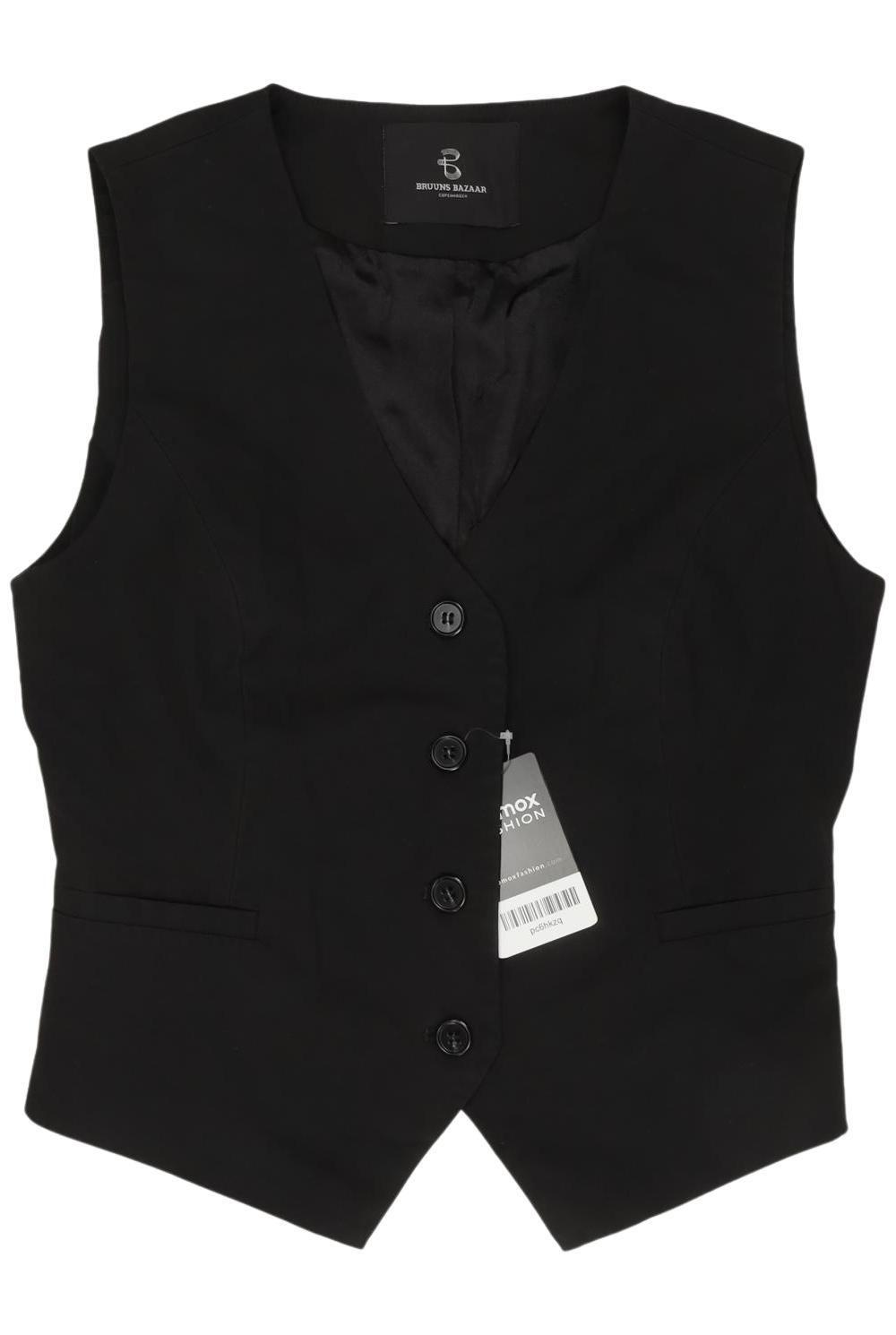 

Bruuns Bazaar Damen Weste, schwarz, Gr. 36