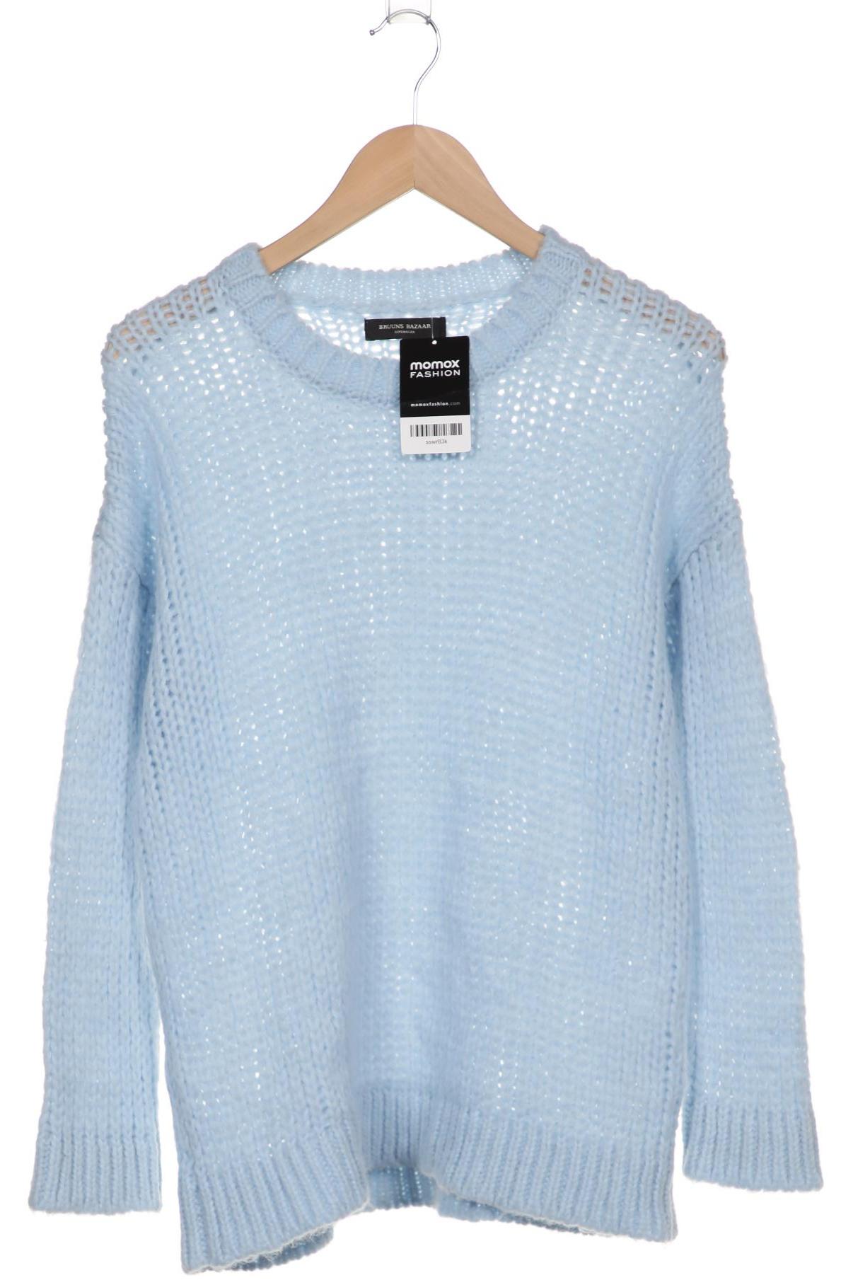 

BRUUNS BAZAAR Damen Pullover, hellblau
