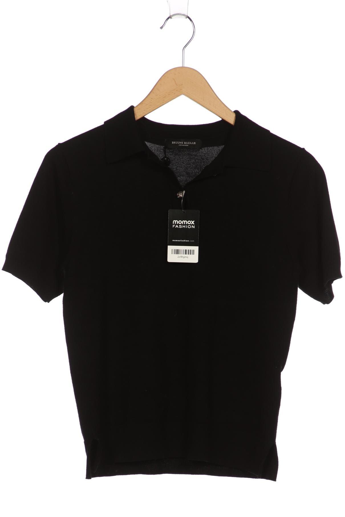 

Bruuns Bazaar Damen Poloshirt, schwarz, Gr. 34