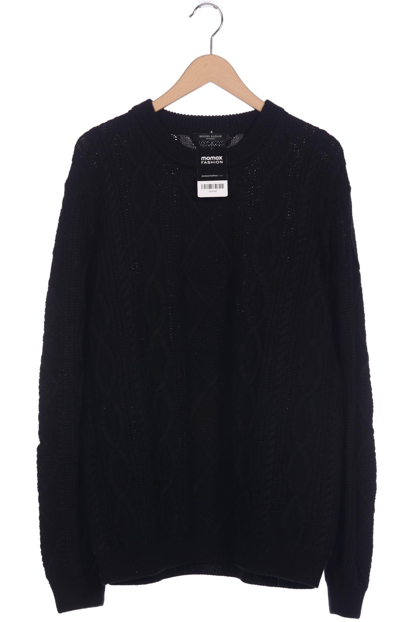 

Bruuns Bazaar Herren Pullover, schwarz, Gr. 54