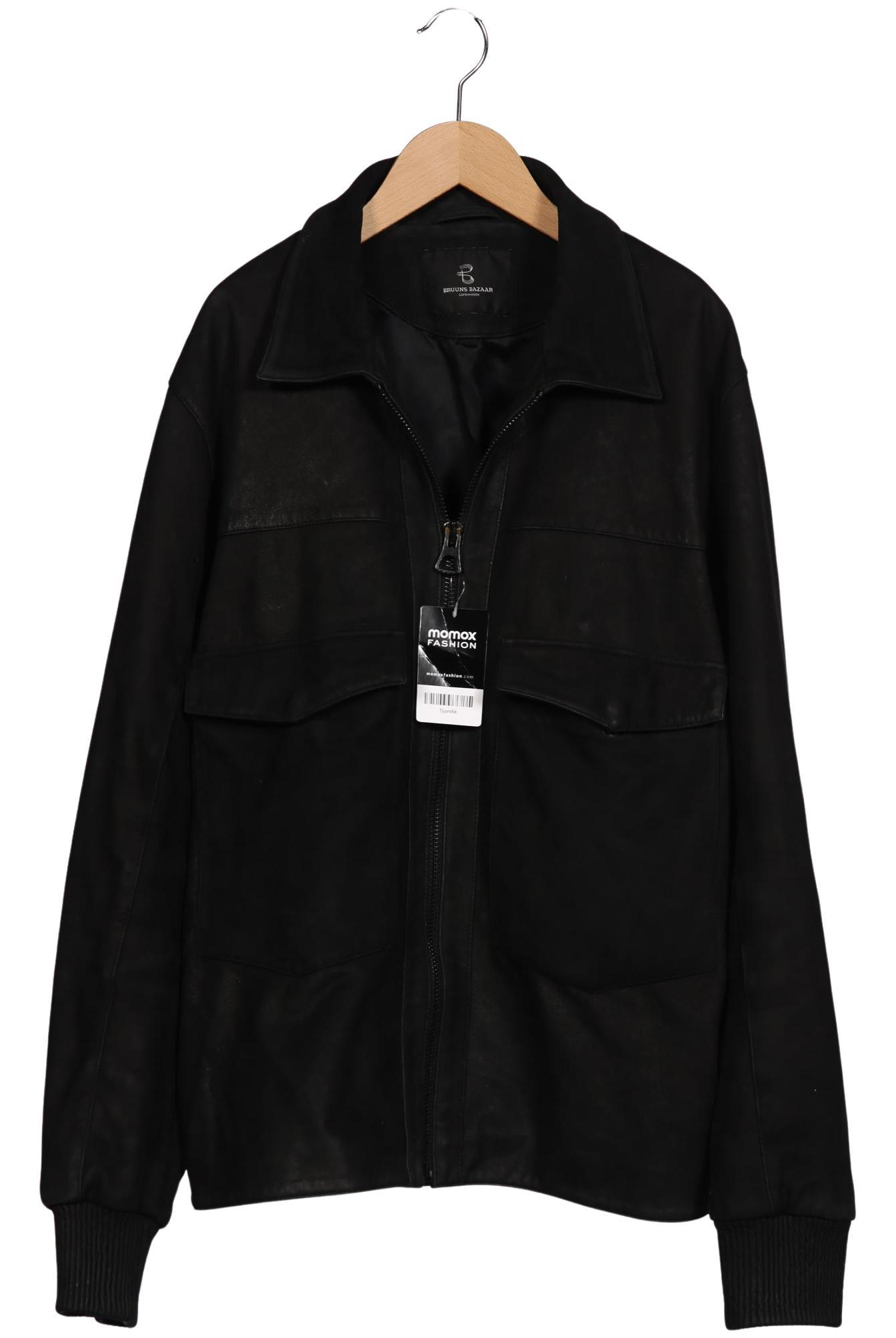 

Bruuns Bazaar Herren Jacke, schwarz, Gr. 48