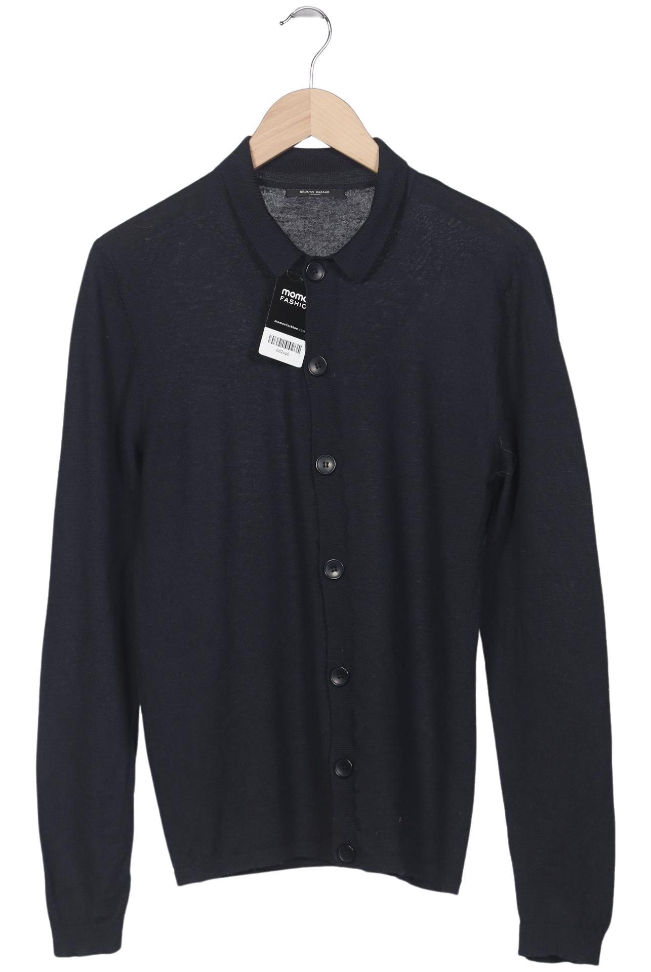 Thumbnail - Bruuns Bazaar Herren Strickjacke, marineblau, Gr. 52