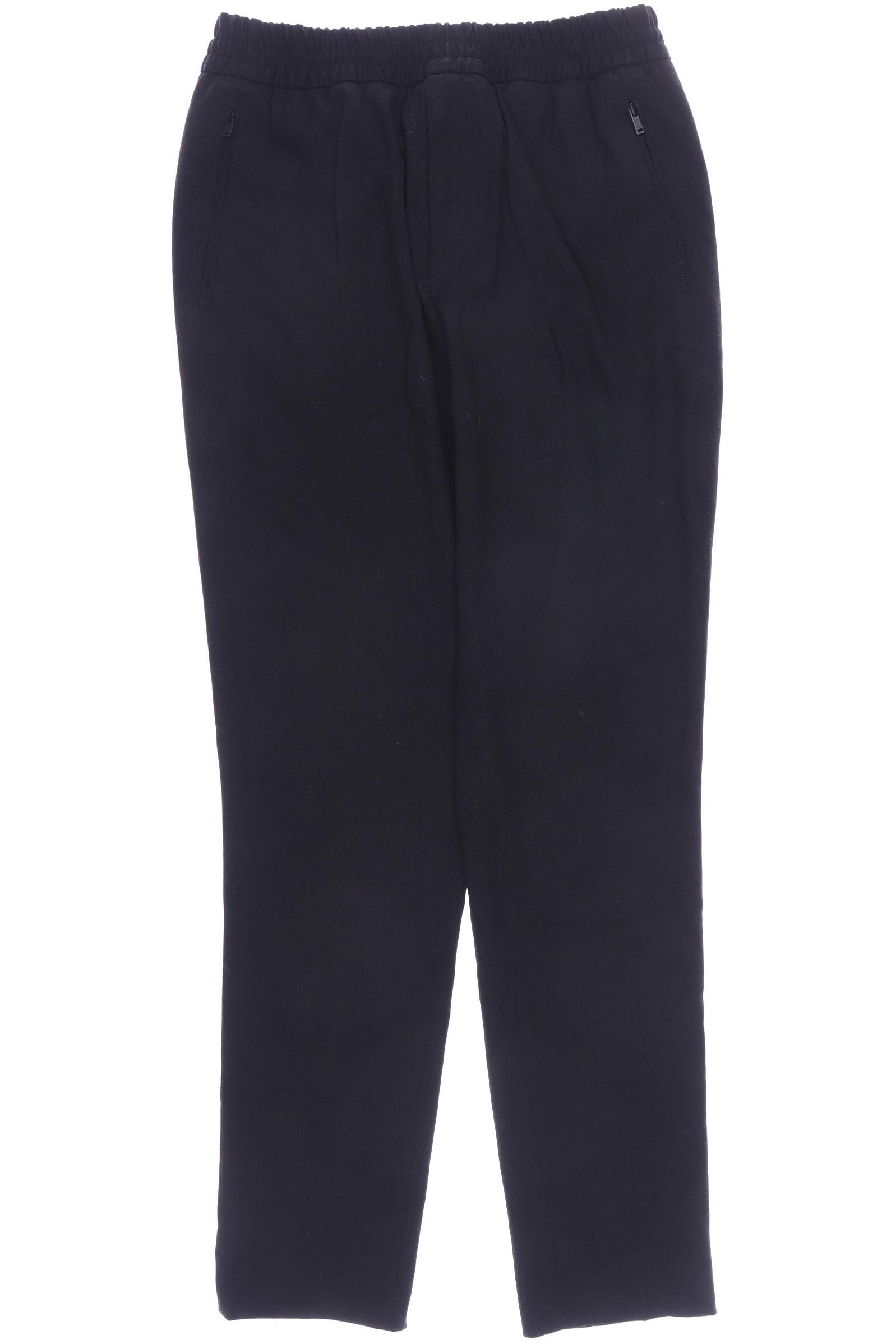 

BRUUNS BAZAAR Herren Stoffhose, schwarz