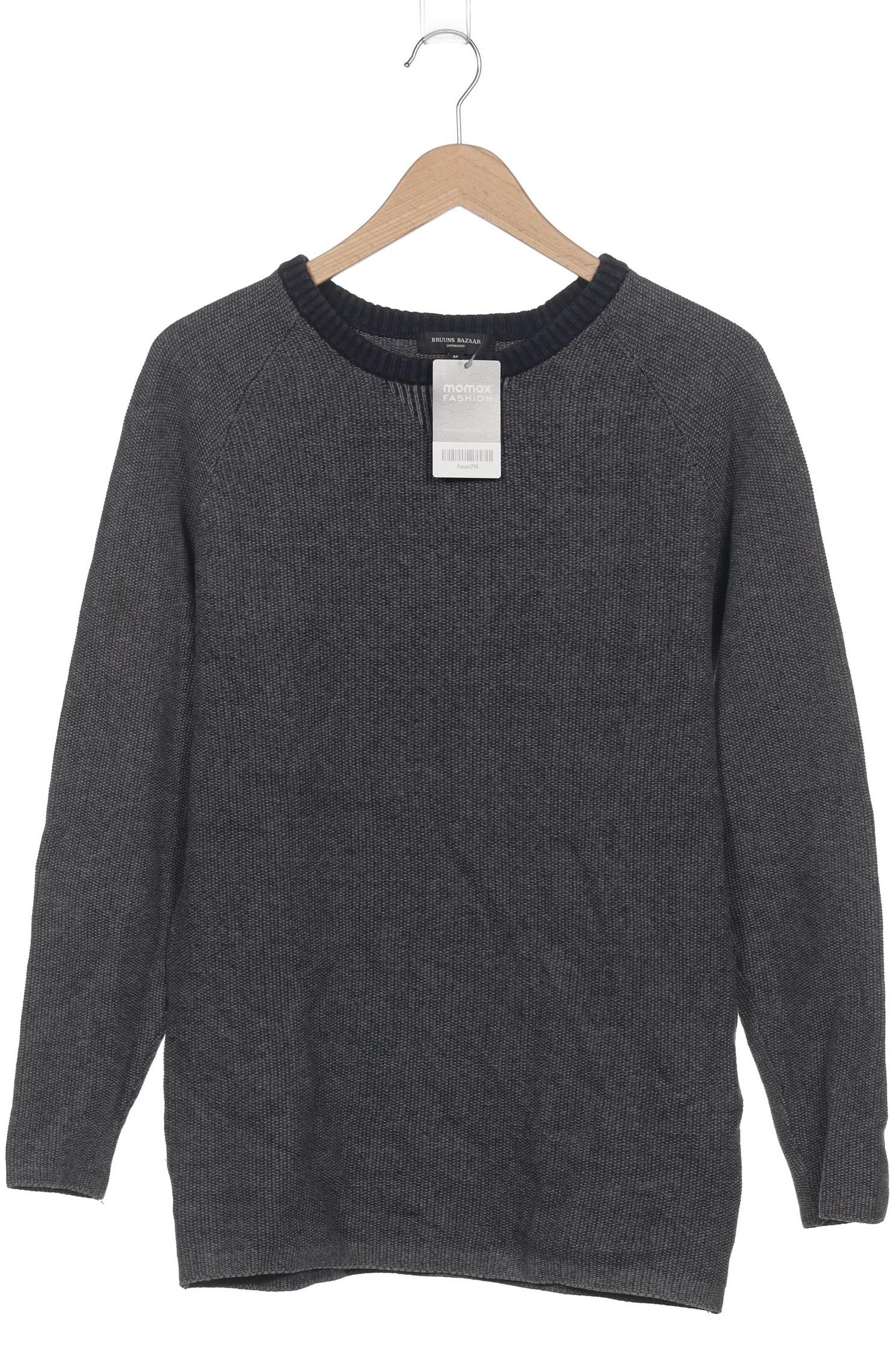 Thumbnail - Bruuns Bazaar Herren Pullover, grau, Gr. 48