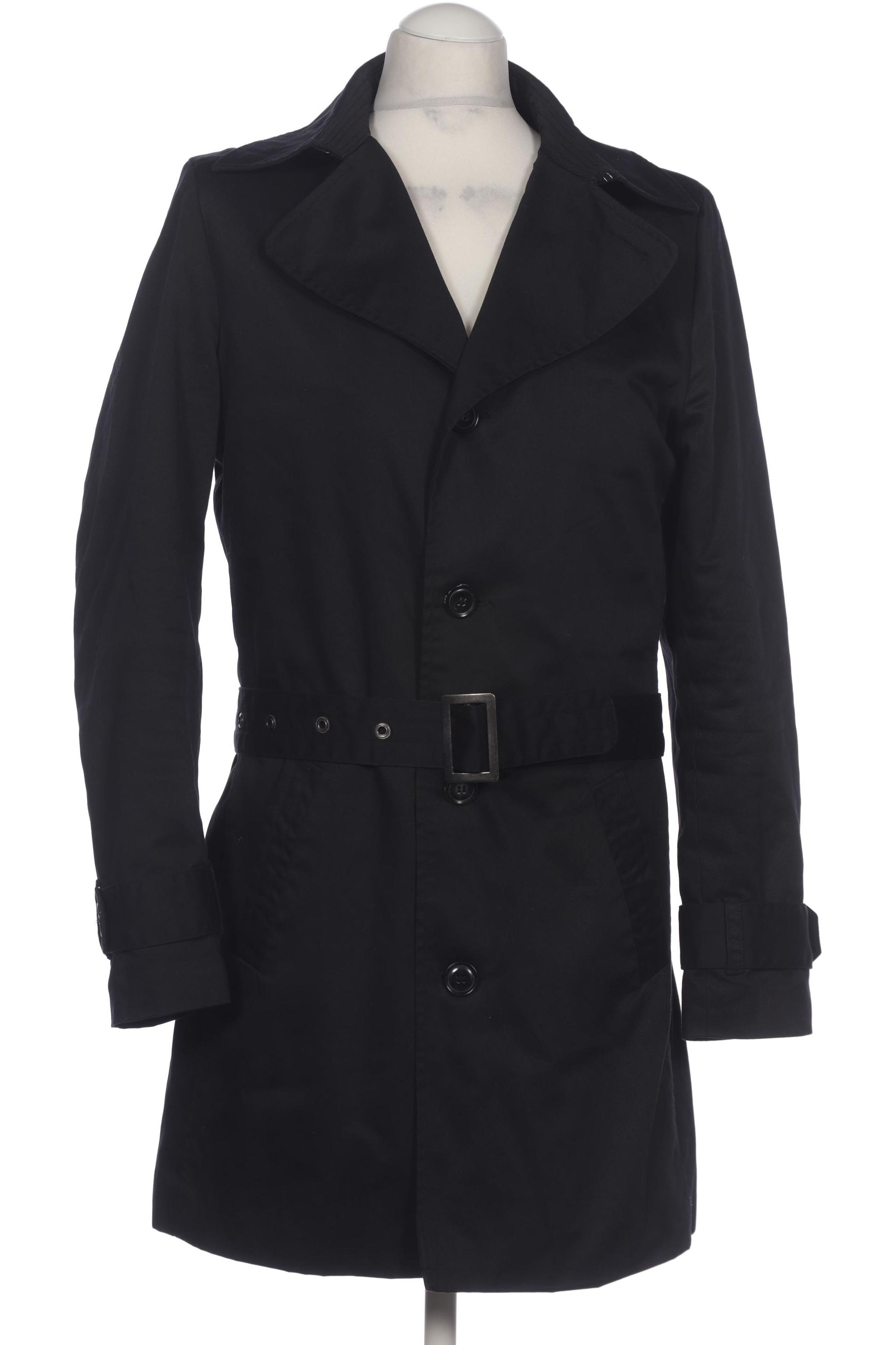 

Bruuns Bazaar Herren Mantel, schwarz, Gr. 48