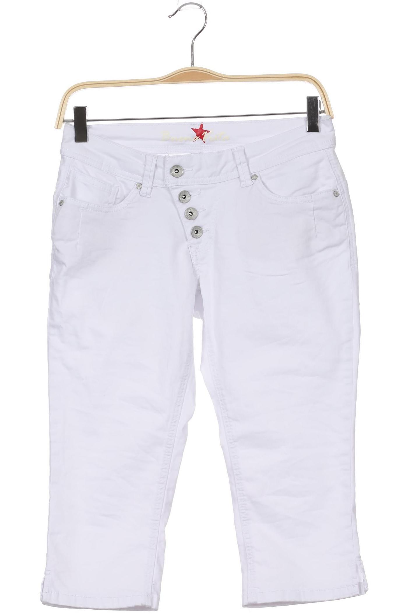 

Buena Vista Damen Jeans, weiß, Gr.