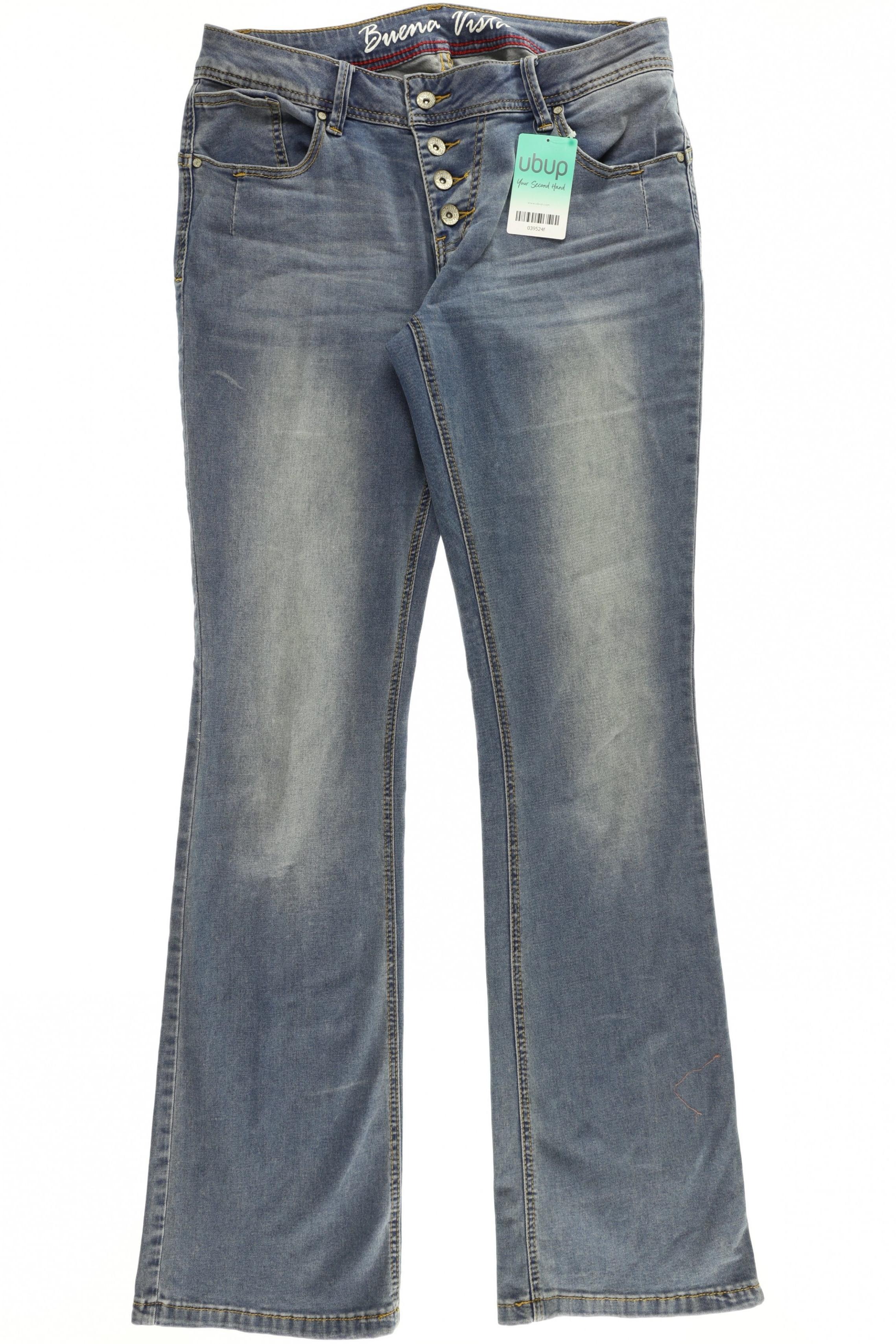 

Buena Vista Damen Jeans, blau, Gr.