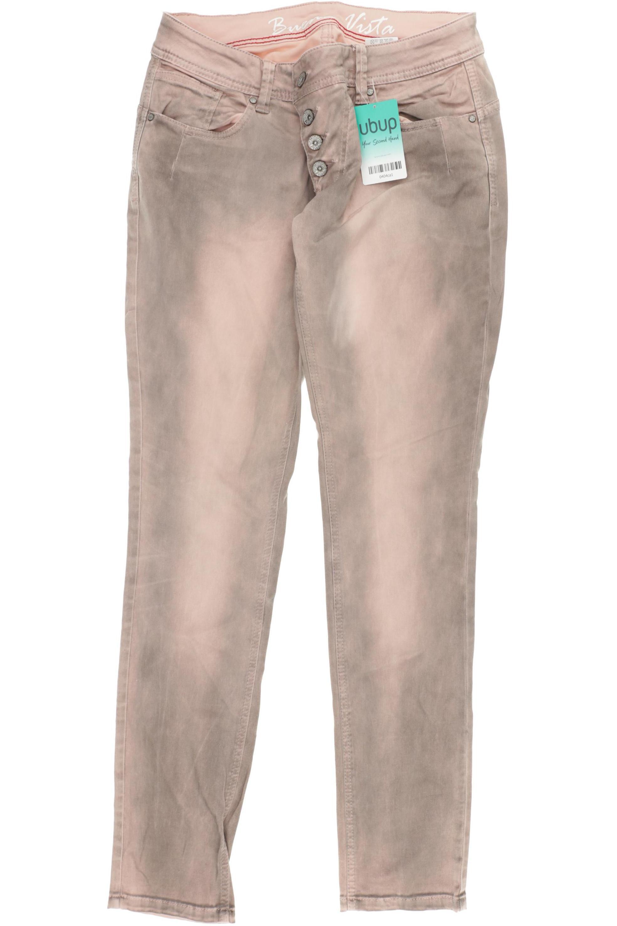 

Buena Vista Damen Jeans, pink, Gr.