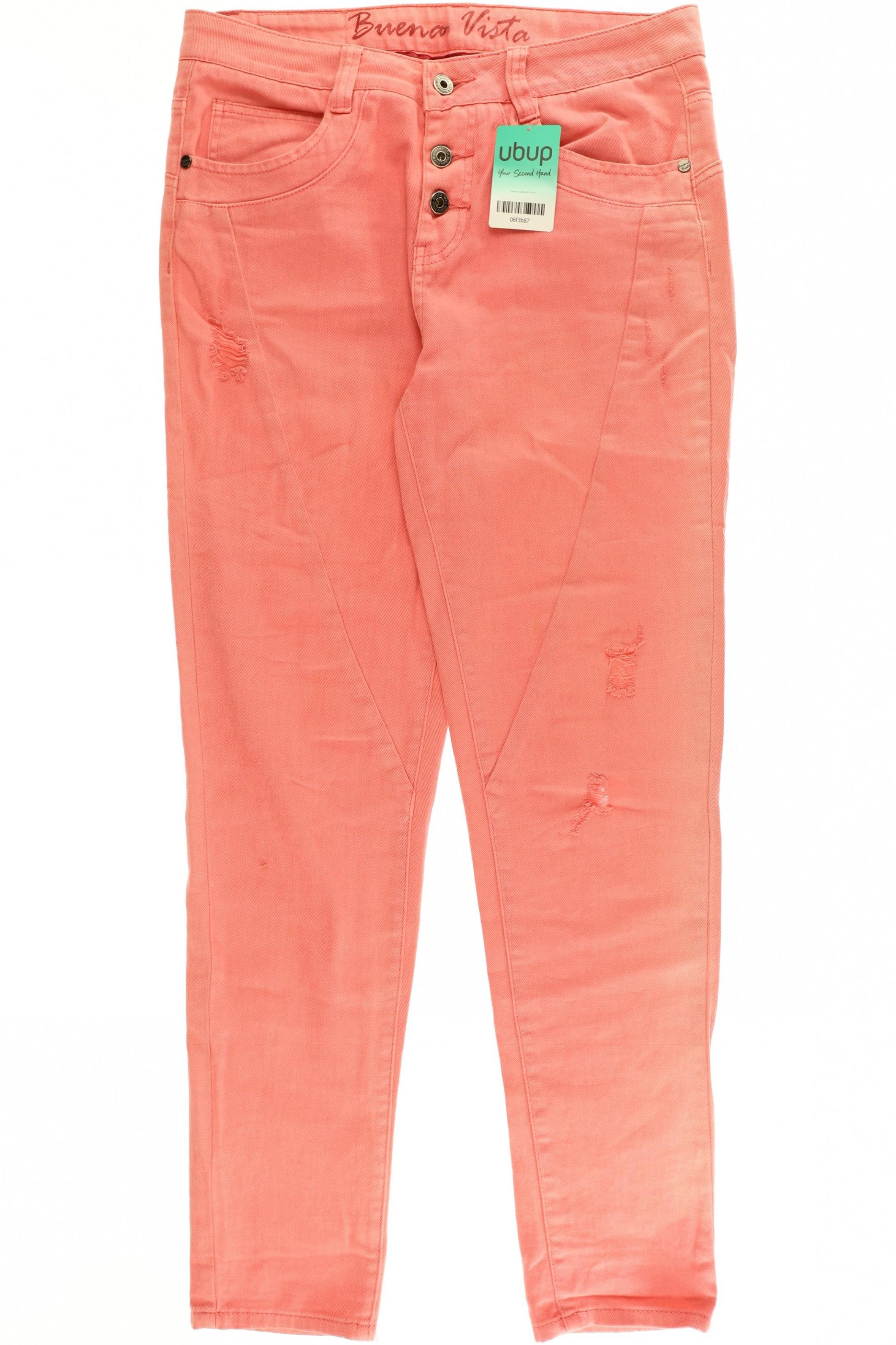 

Buena Vista Damen Jeans, pink, Gr.