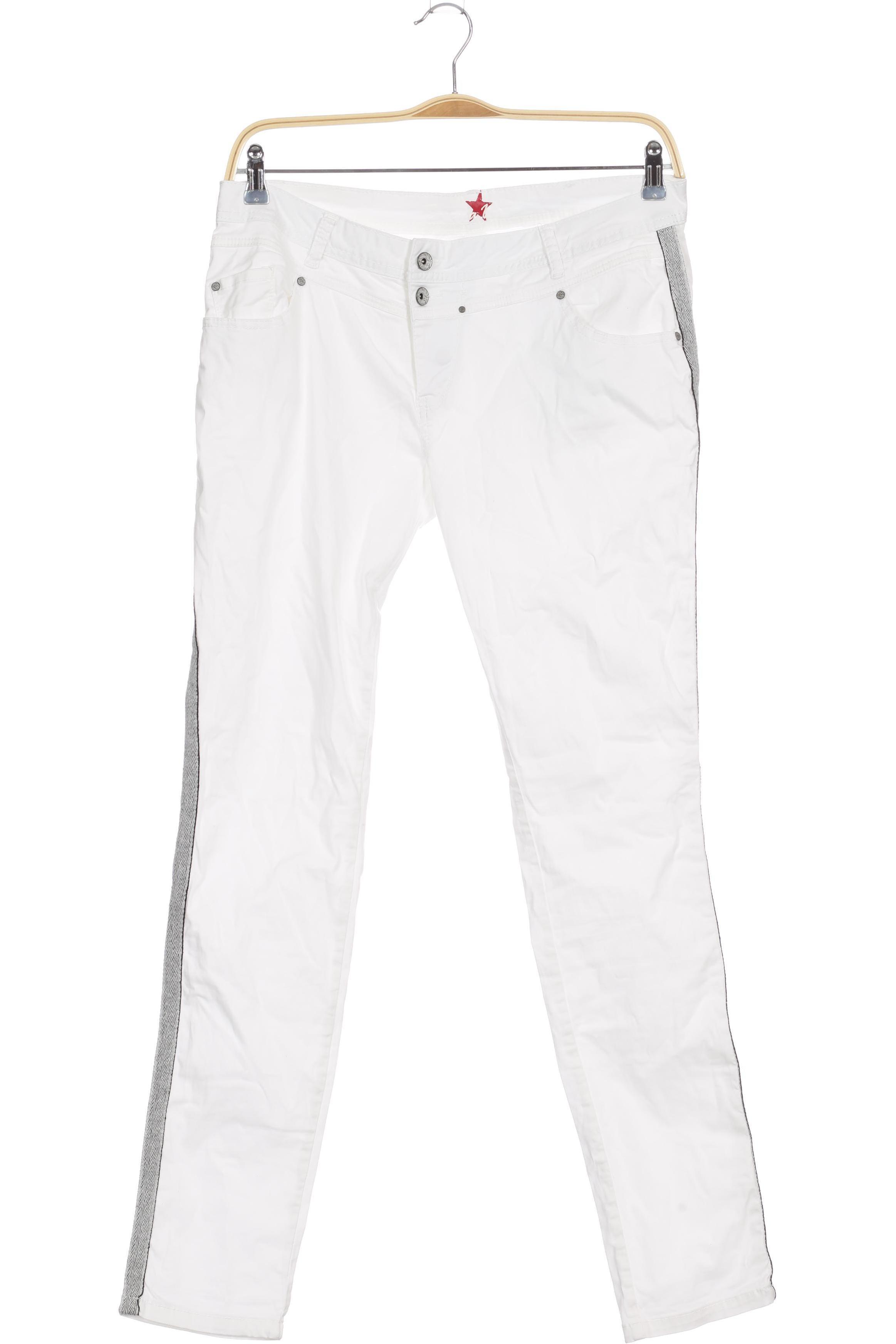 

Buena Vista Damen Jeans, weiß, Gr.