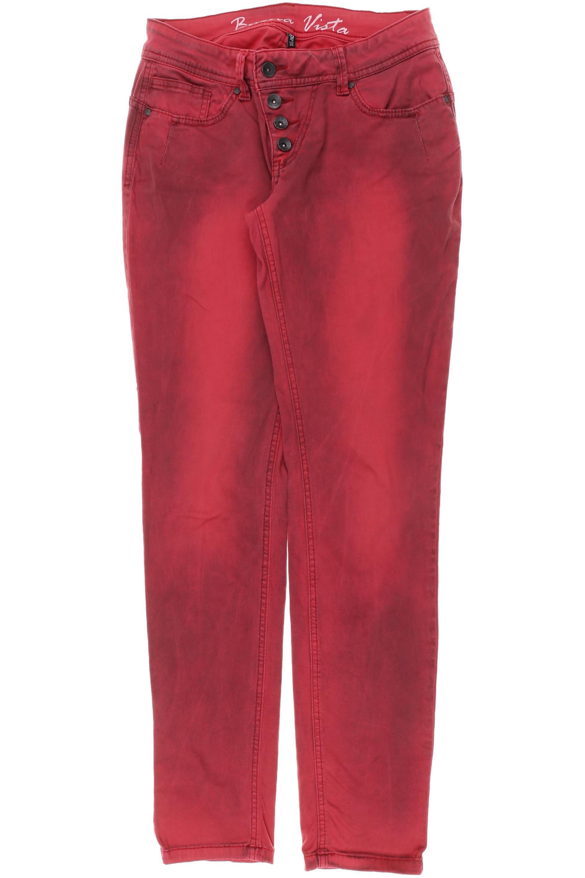 

Buena Vista Damen Jeans, rot, Gr.