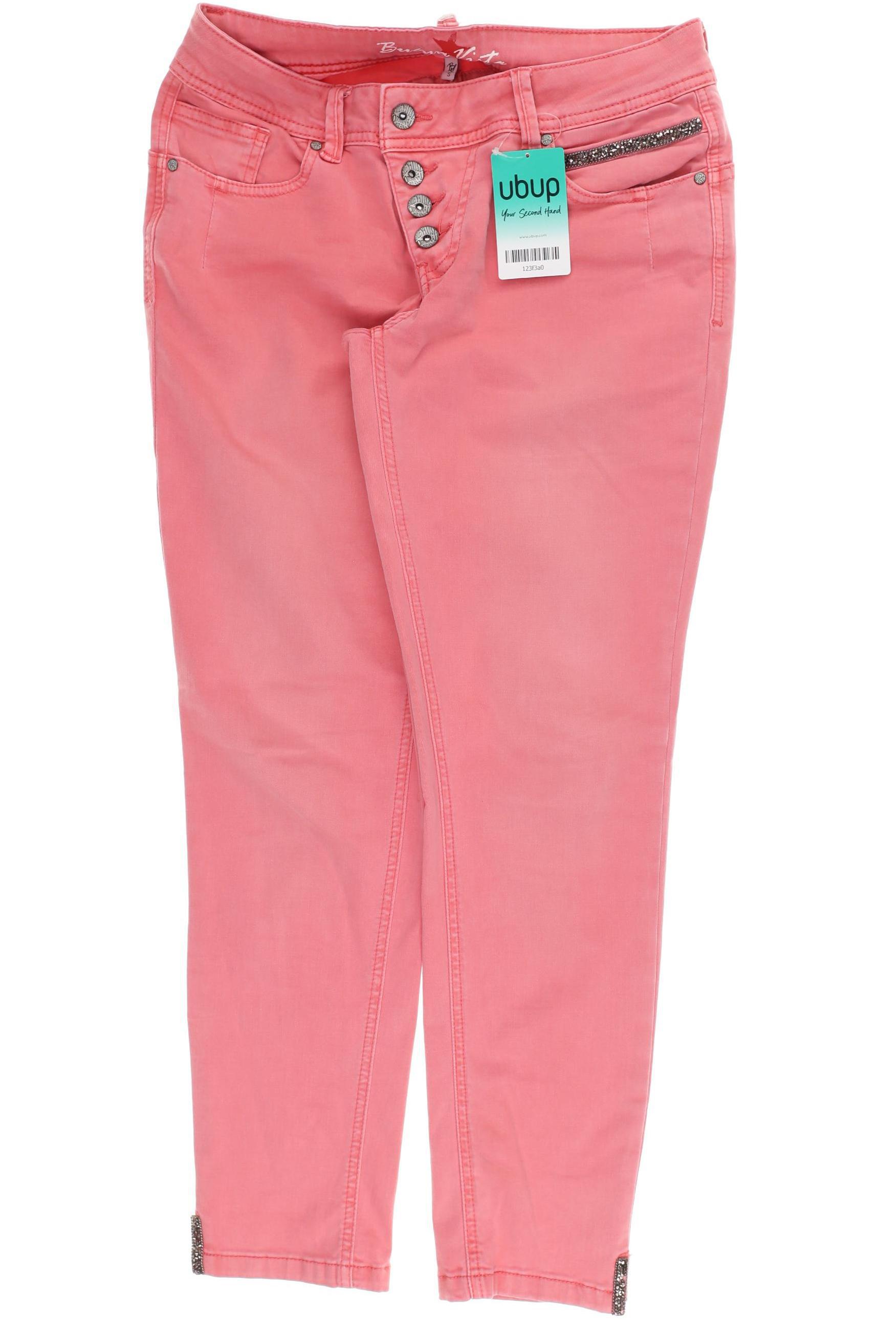 

Buena Vista Damen Jeans, pink, Gr.