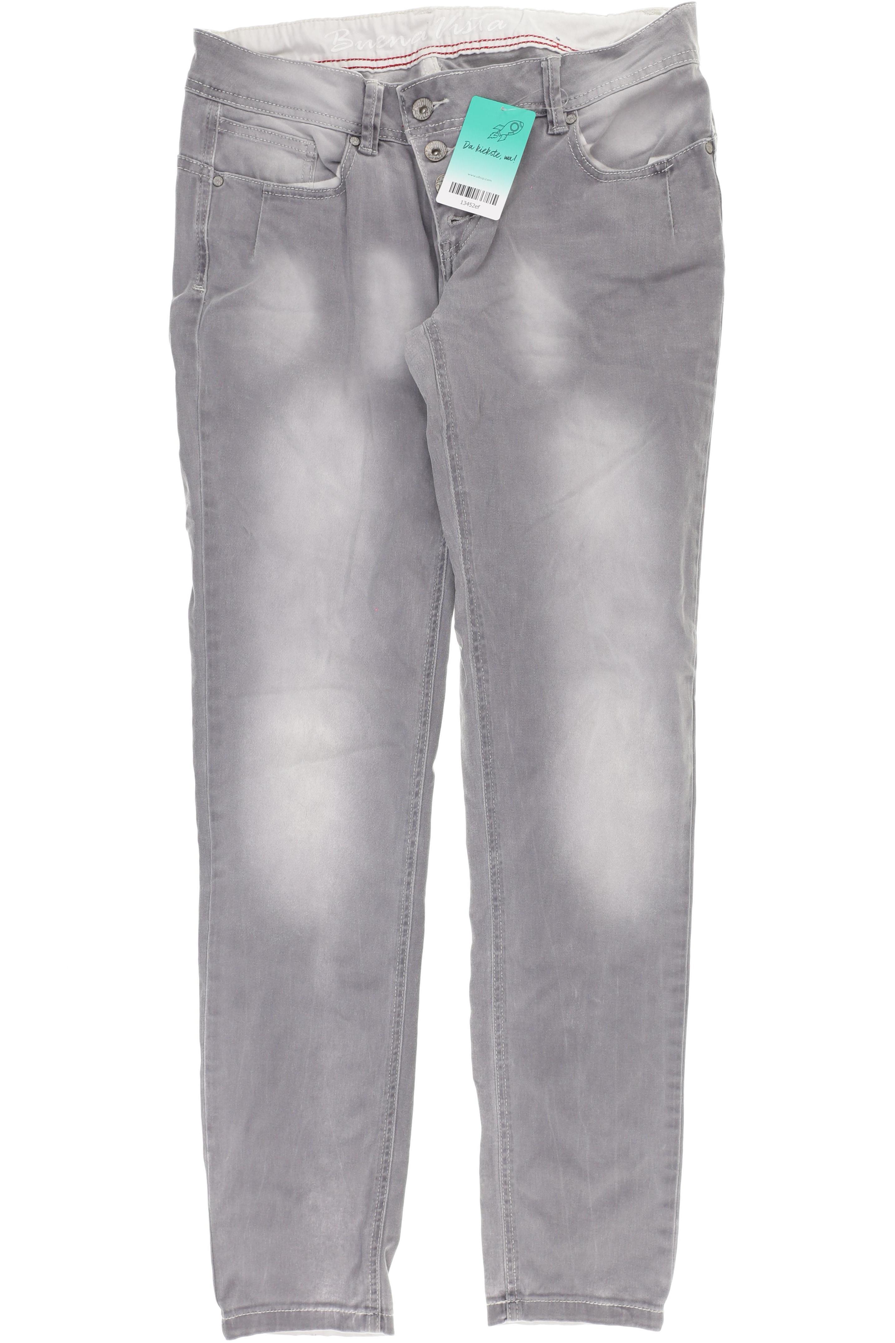 

Buena Vista Damen Jeans, grau, Gr.
