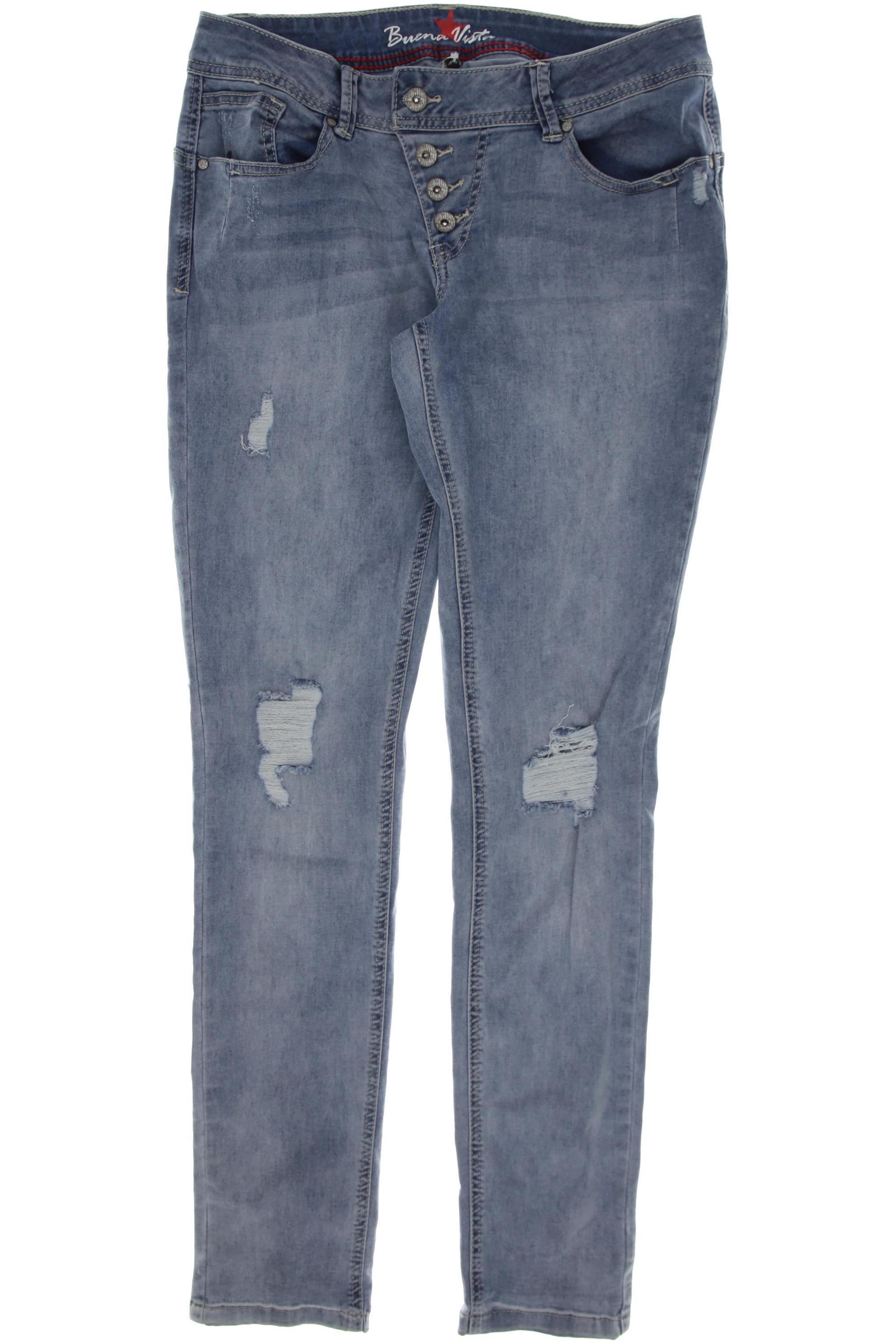 

Buena Vista Damen Jeans, blau, Gr.