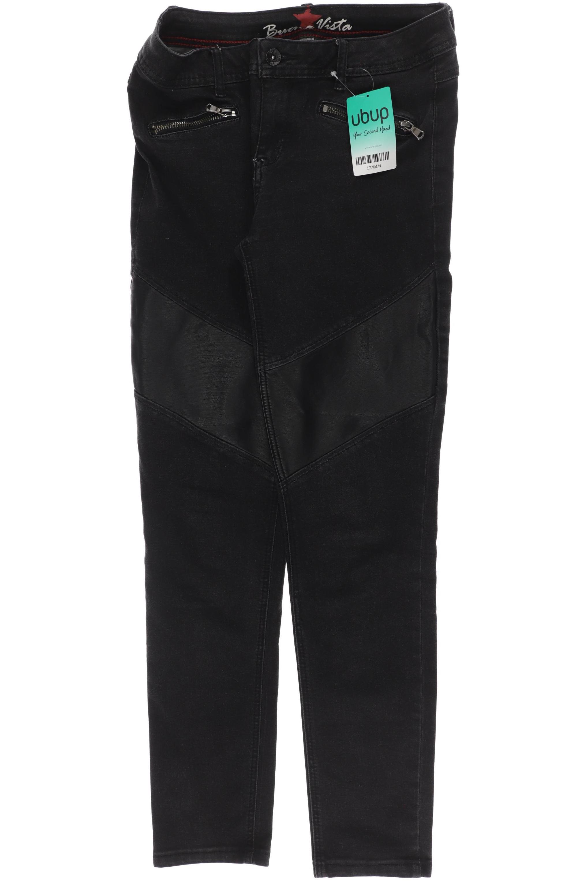 

Buena Vista Damen Jeans, schwarz, Gr.