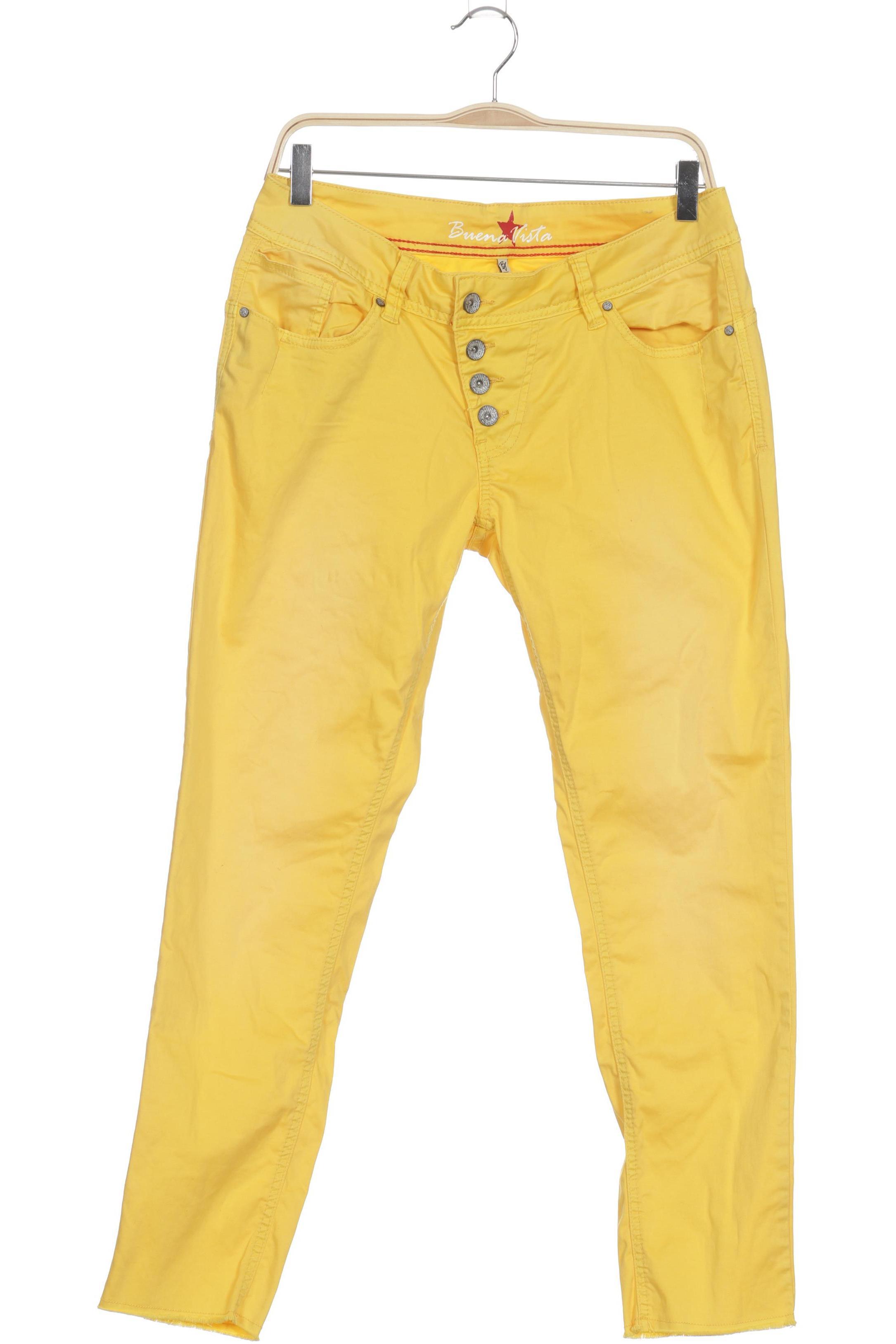 

Buena Vista Damen Jeans, gelb, Gr.