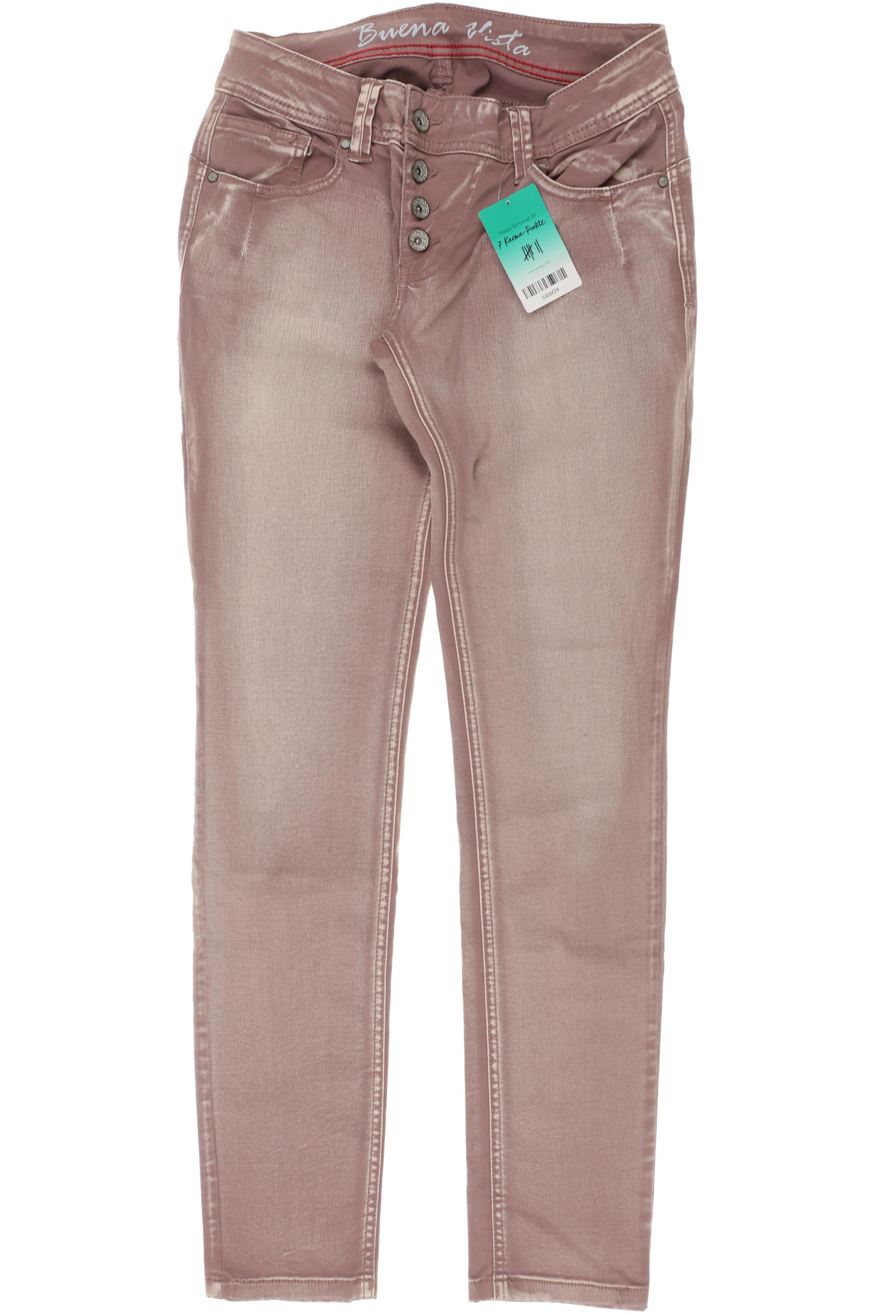 

Buena Vista Damen Jeans, pink, Gr.