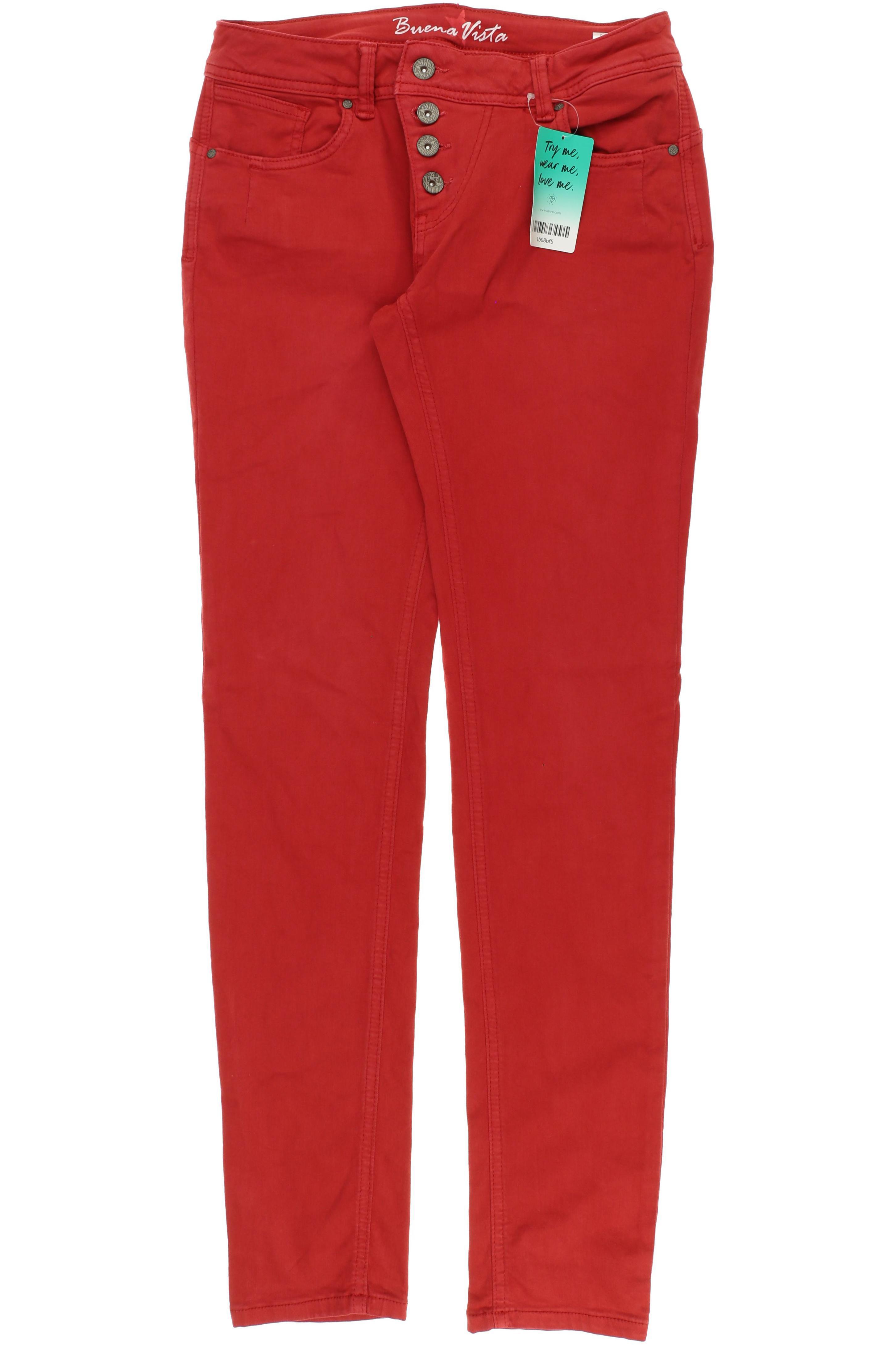 

Buena Vista Damen Jeans, rot, Gr.