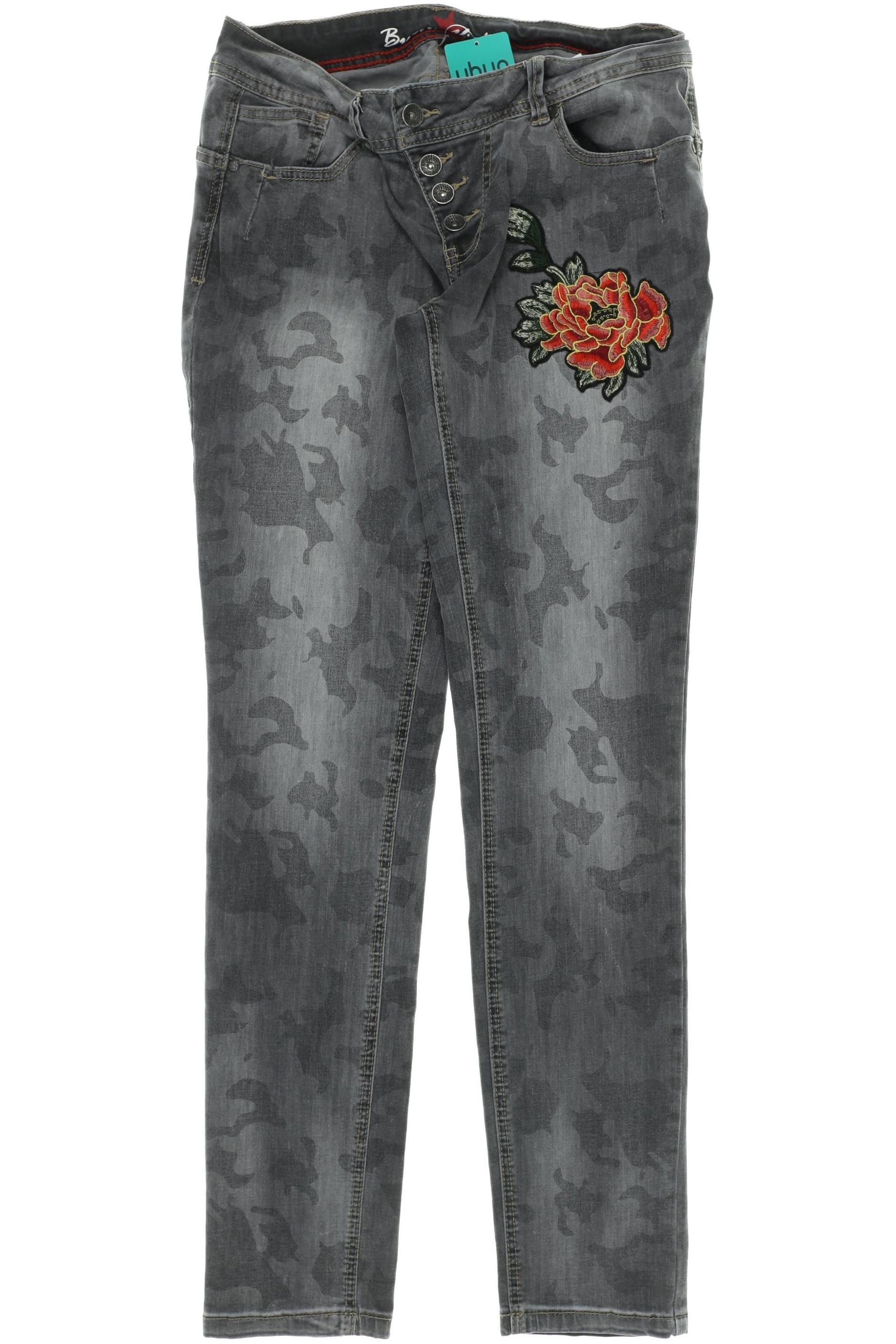 

Buena Vista Damen Jeans, grau, Gr.