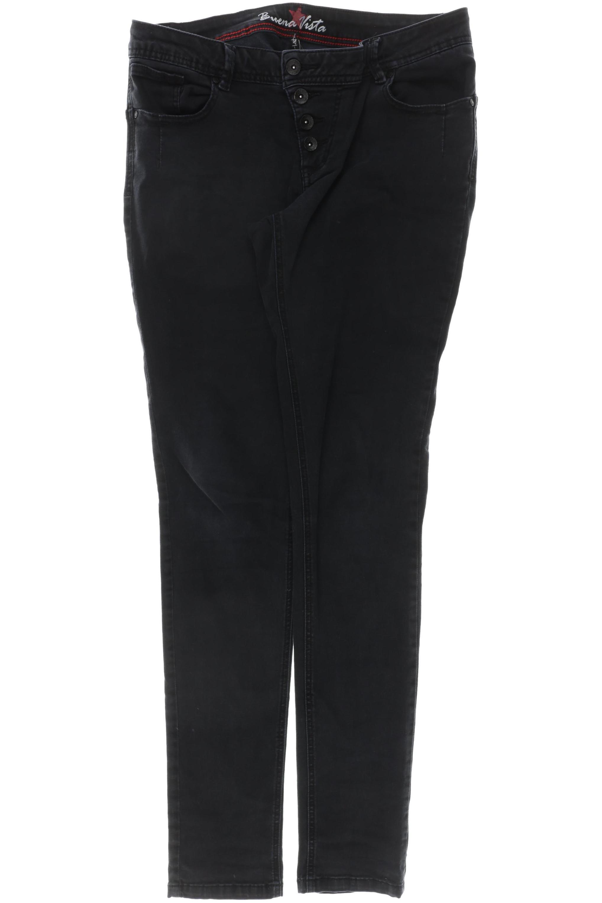 

Buena Vista Damen Jeans, schwarz, Gr.