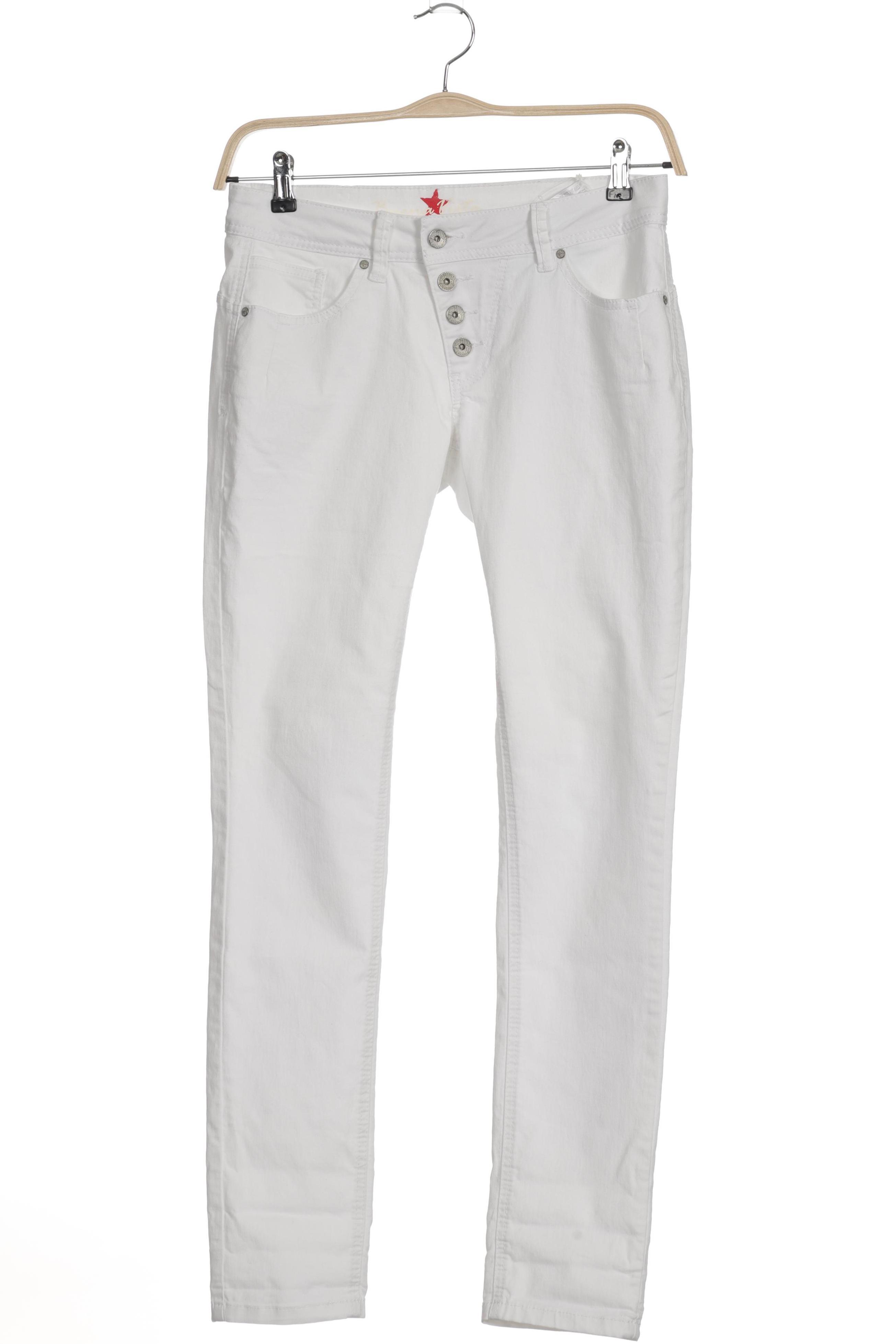 

Buena Vista Damen Jeans, weiß, Gr.