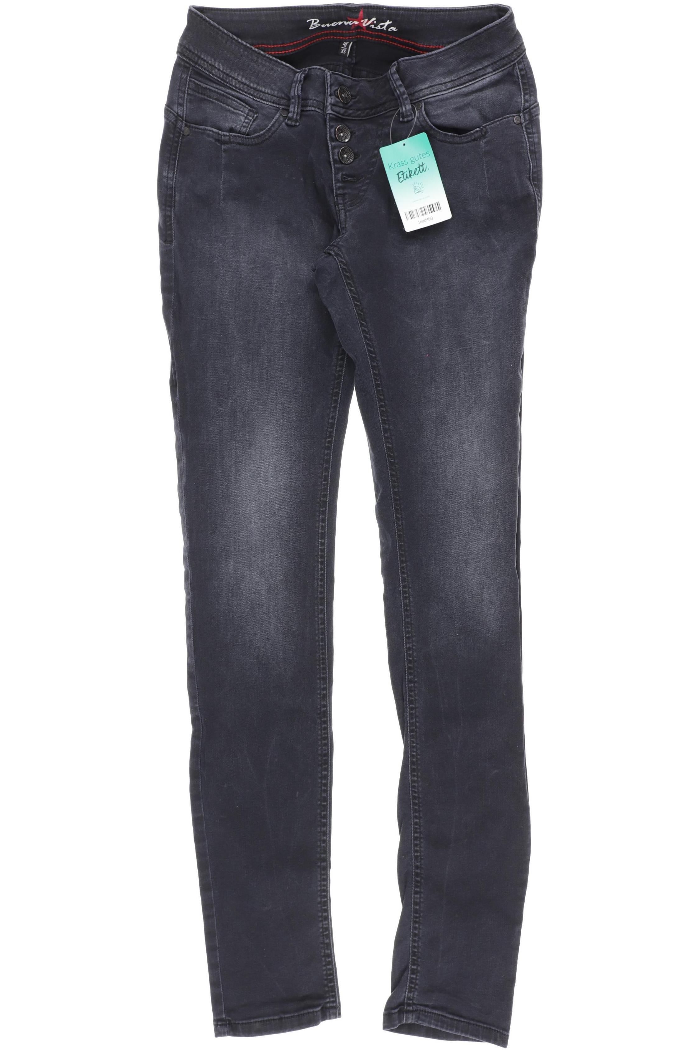 

Buena Vista Damen Jeans, schwarz, Gr.