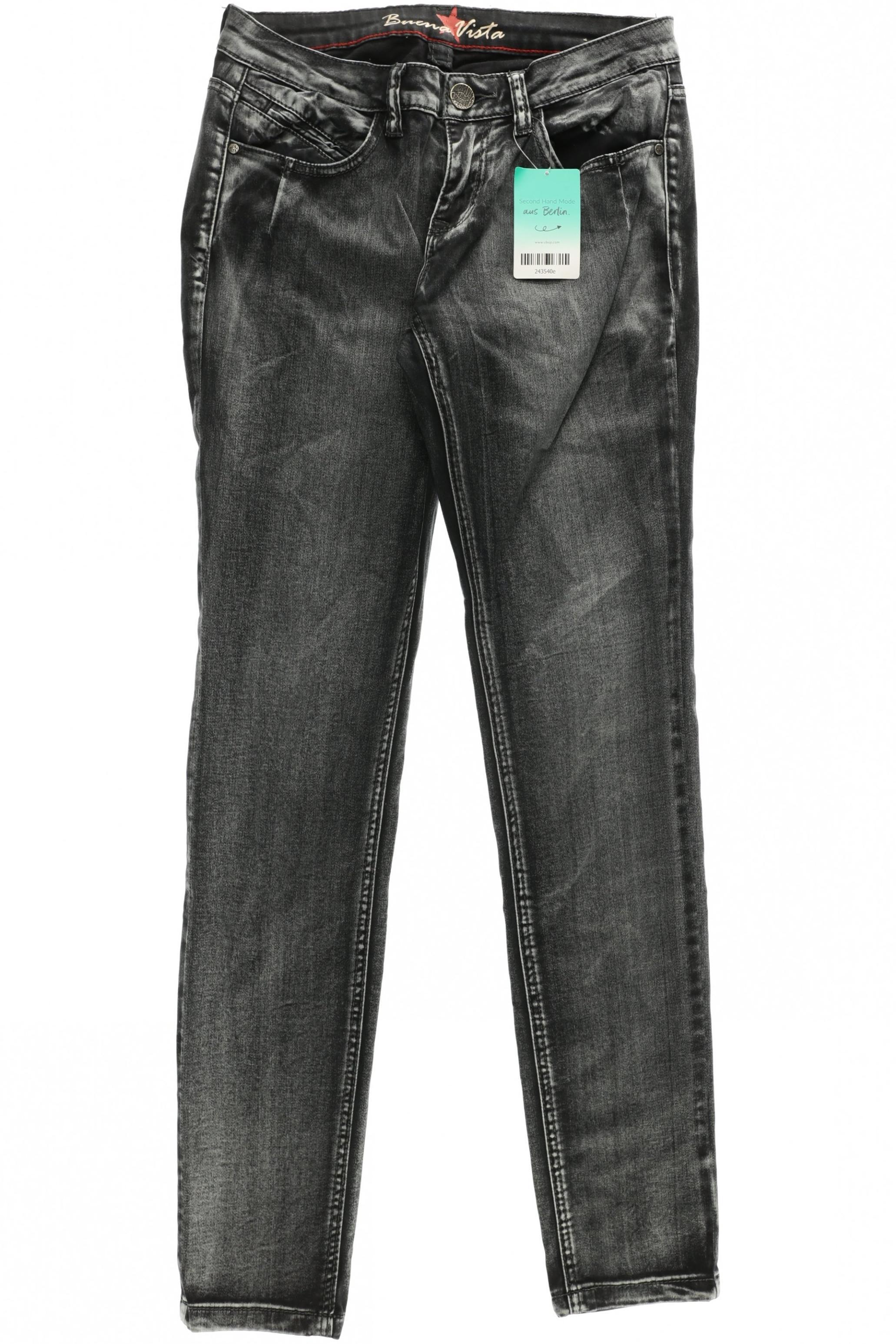 

Buena Vista Damen Jeans, schwarz, Gr.