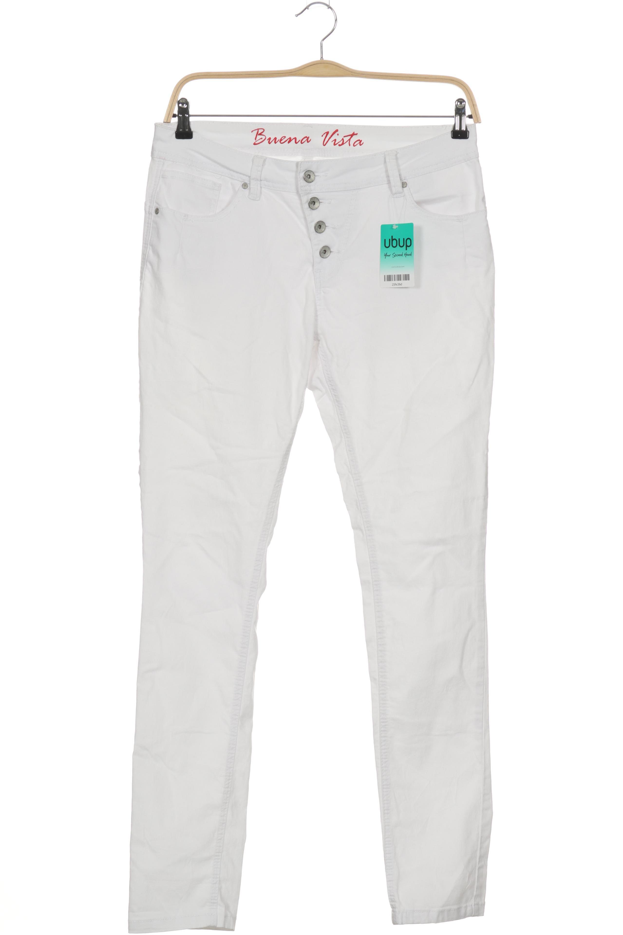 

Buena Vista Damen Jeans, weiß, Gr.