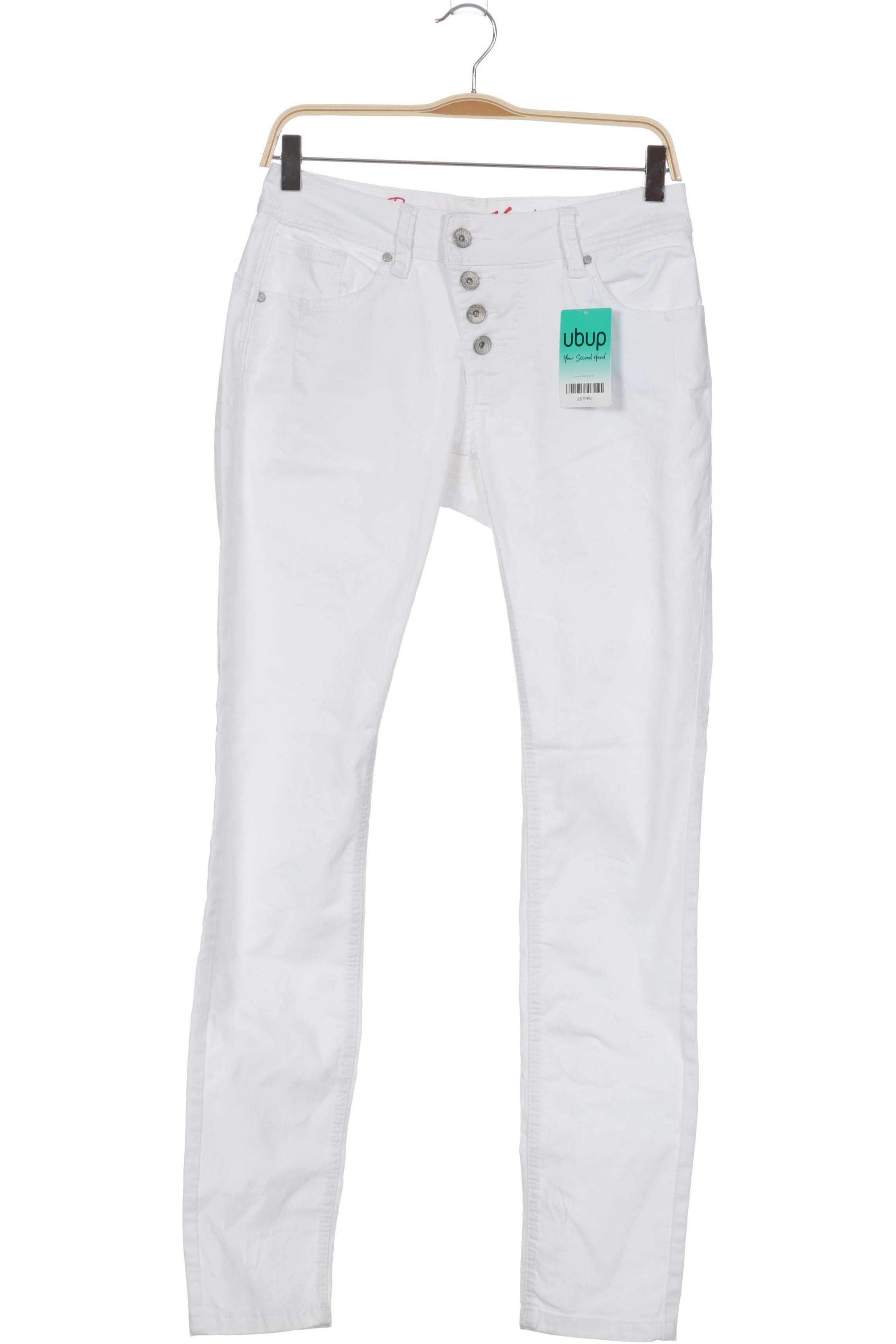 

Buena Vista Damen Jeans, weiß, Gr.