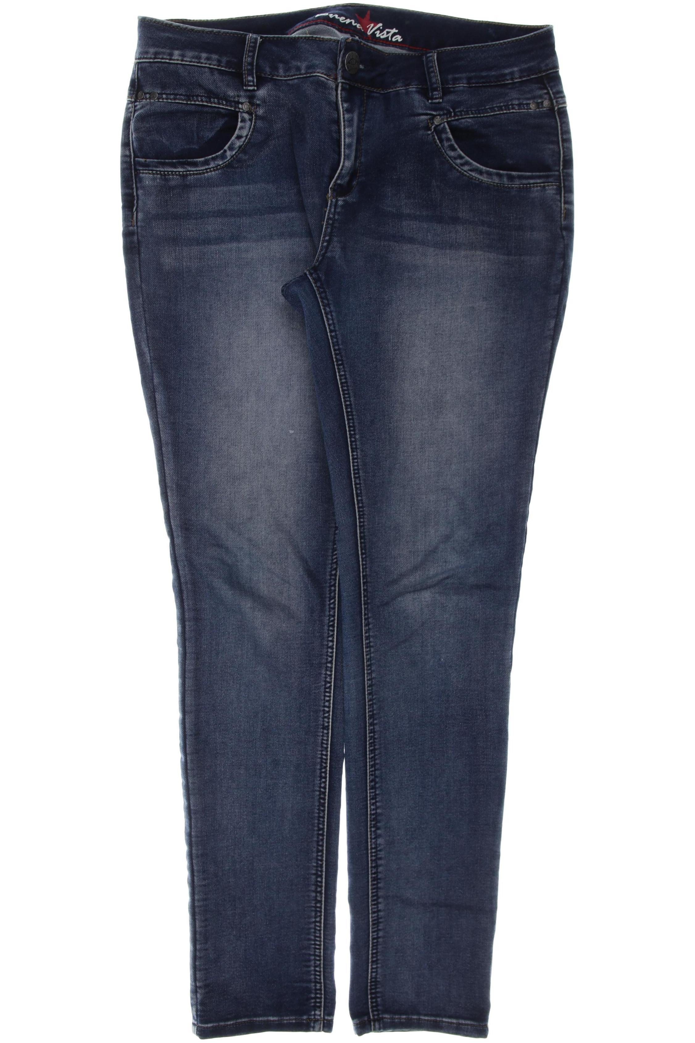 

Buena Vista Damen Jeans, blau, Gr.