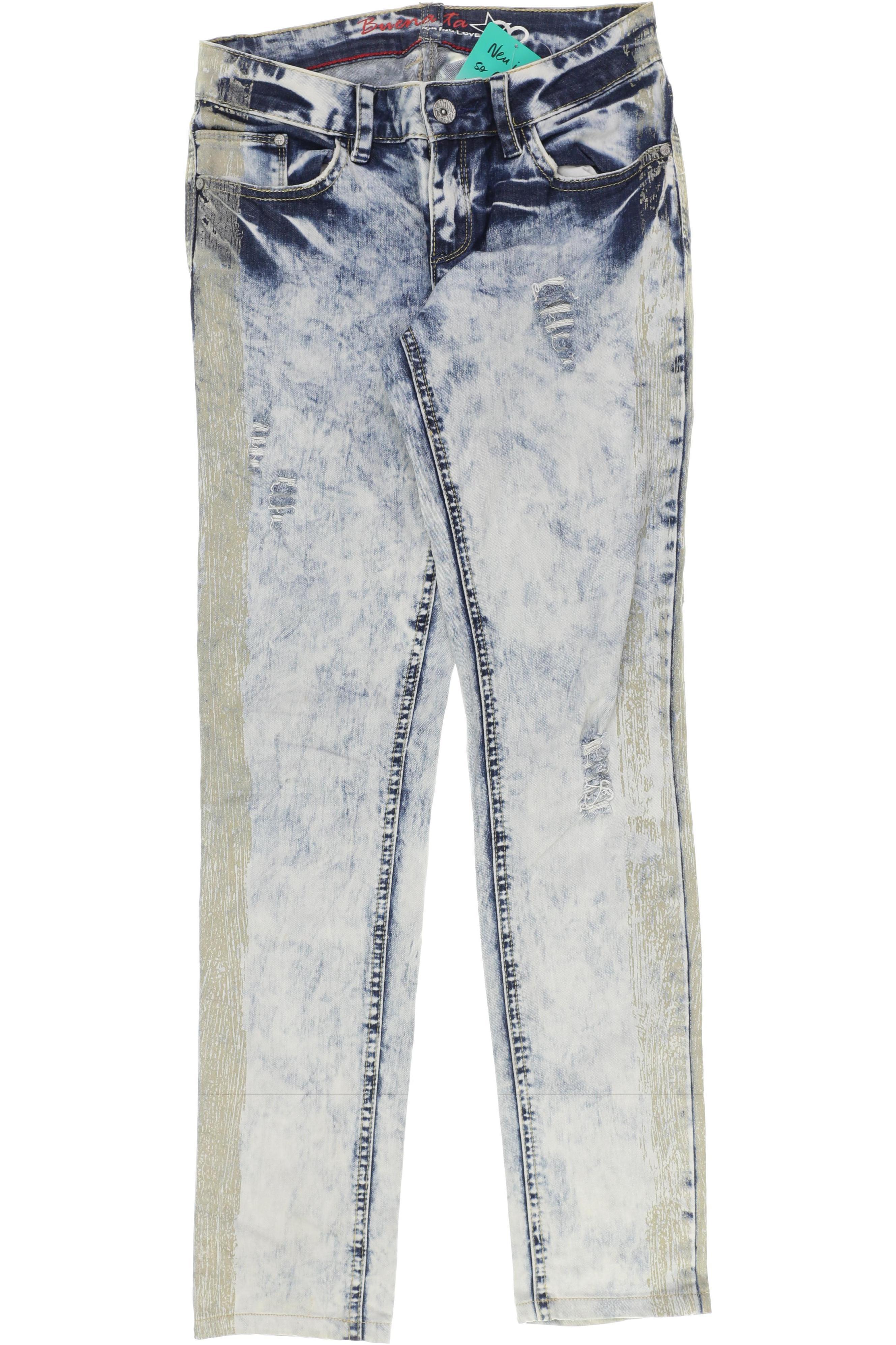 

Buena Vista Damen Jeans, blau, Gr.