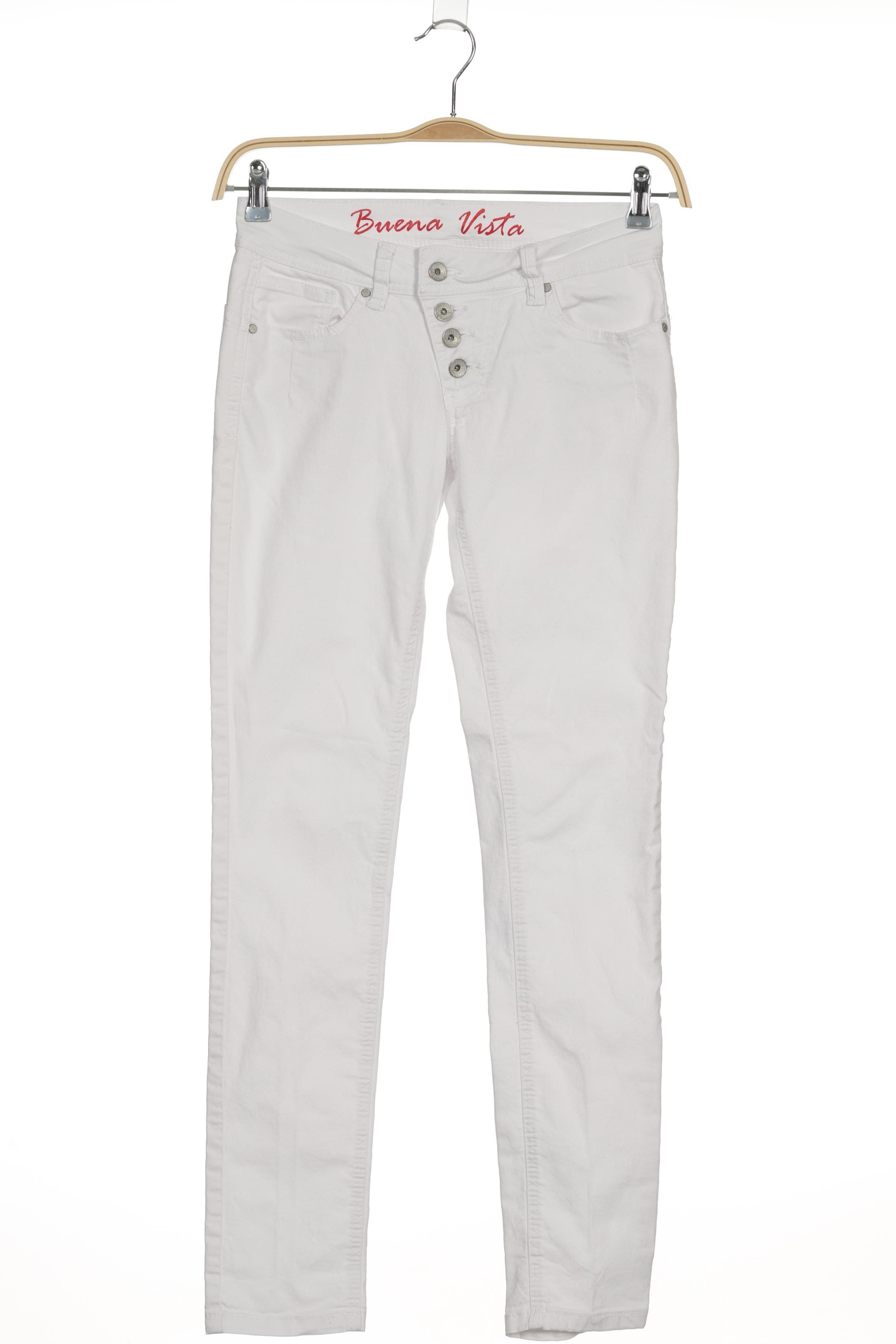 

Buena Vista Damen Jeans, weiß, Gr.