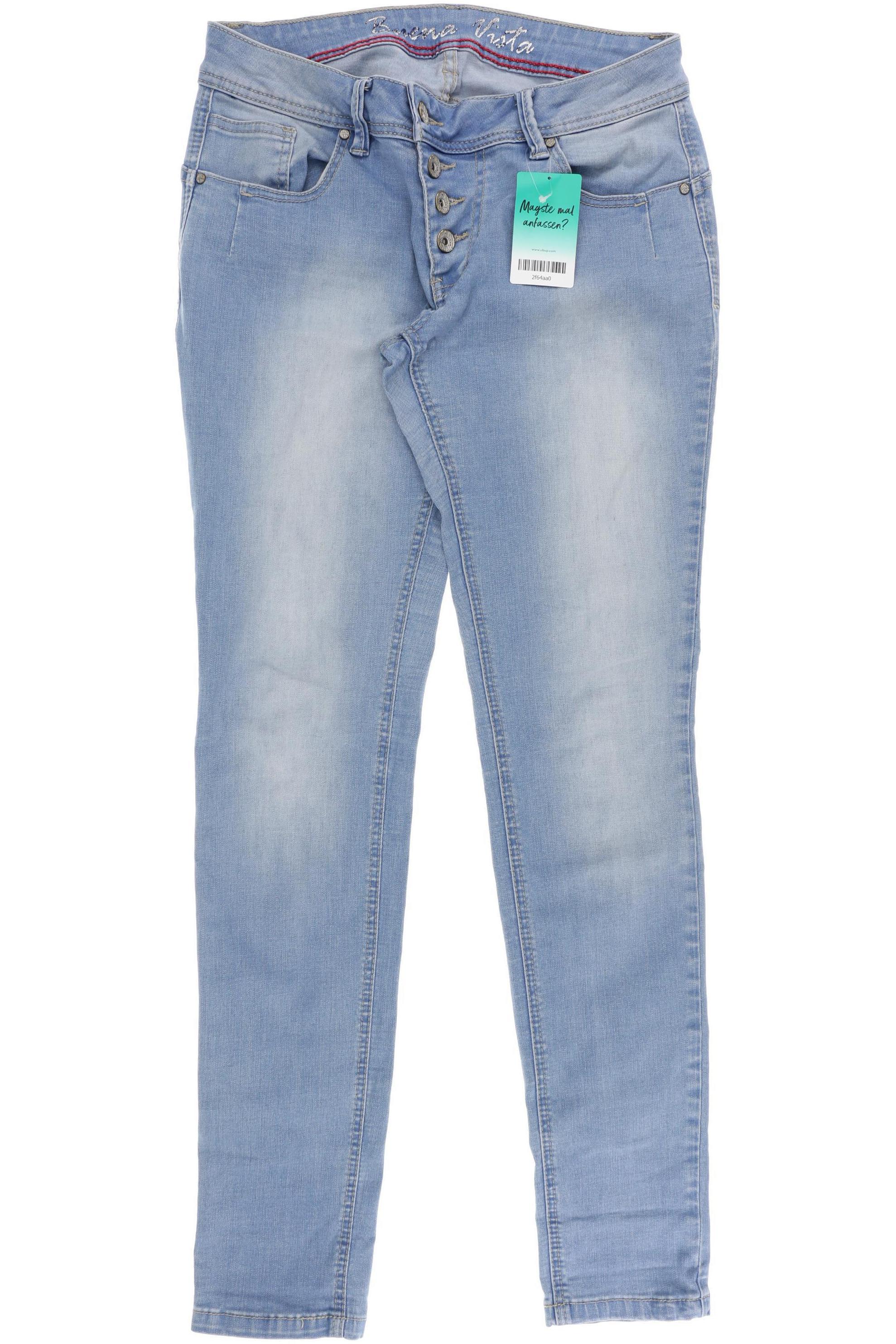 

Buena Vista Damen Jeans, blau, Gr.