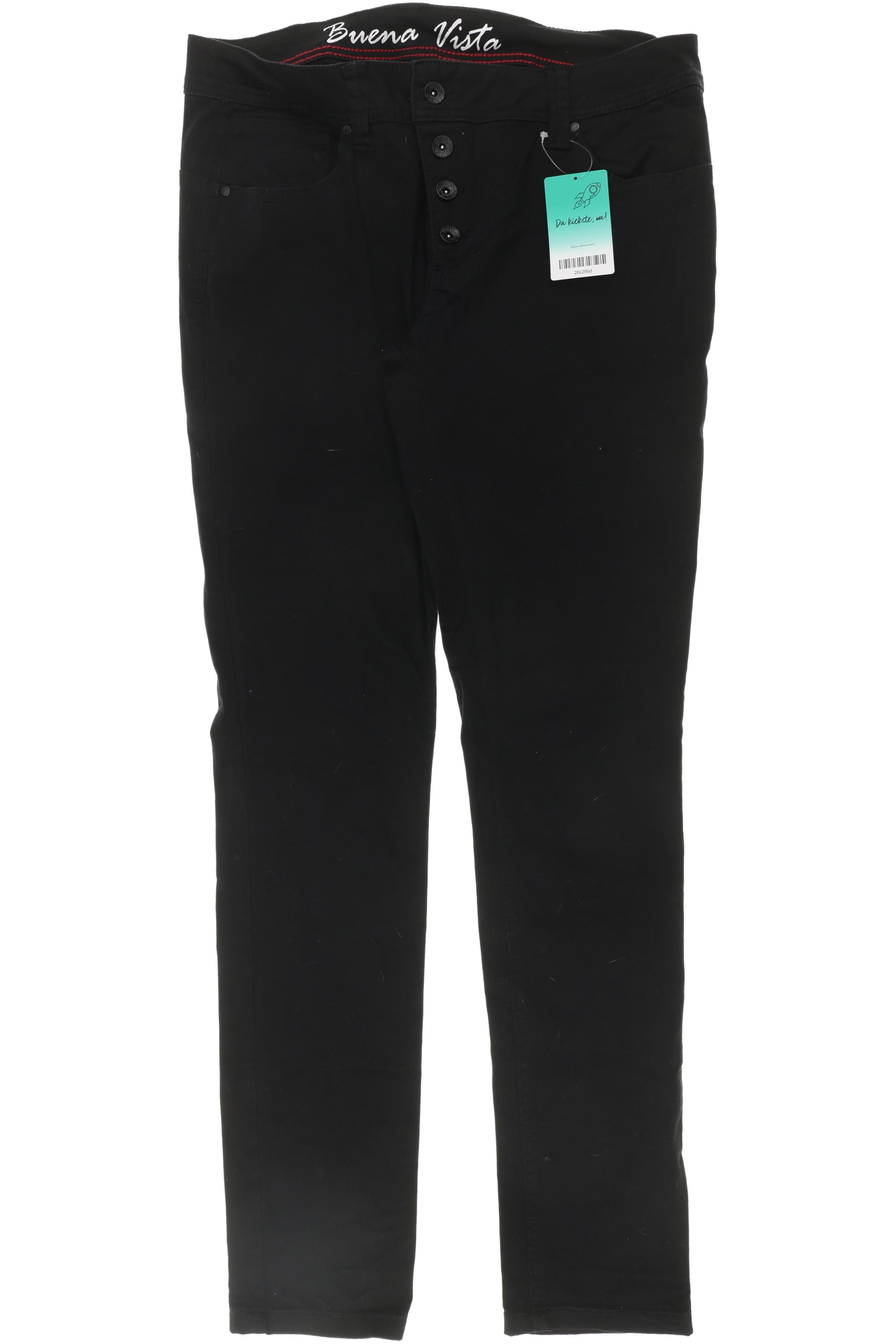 

Buena Vista Damen Jeans, schwarz, Gr.