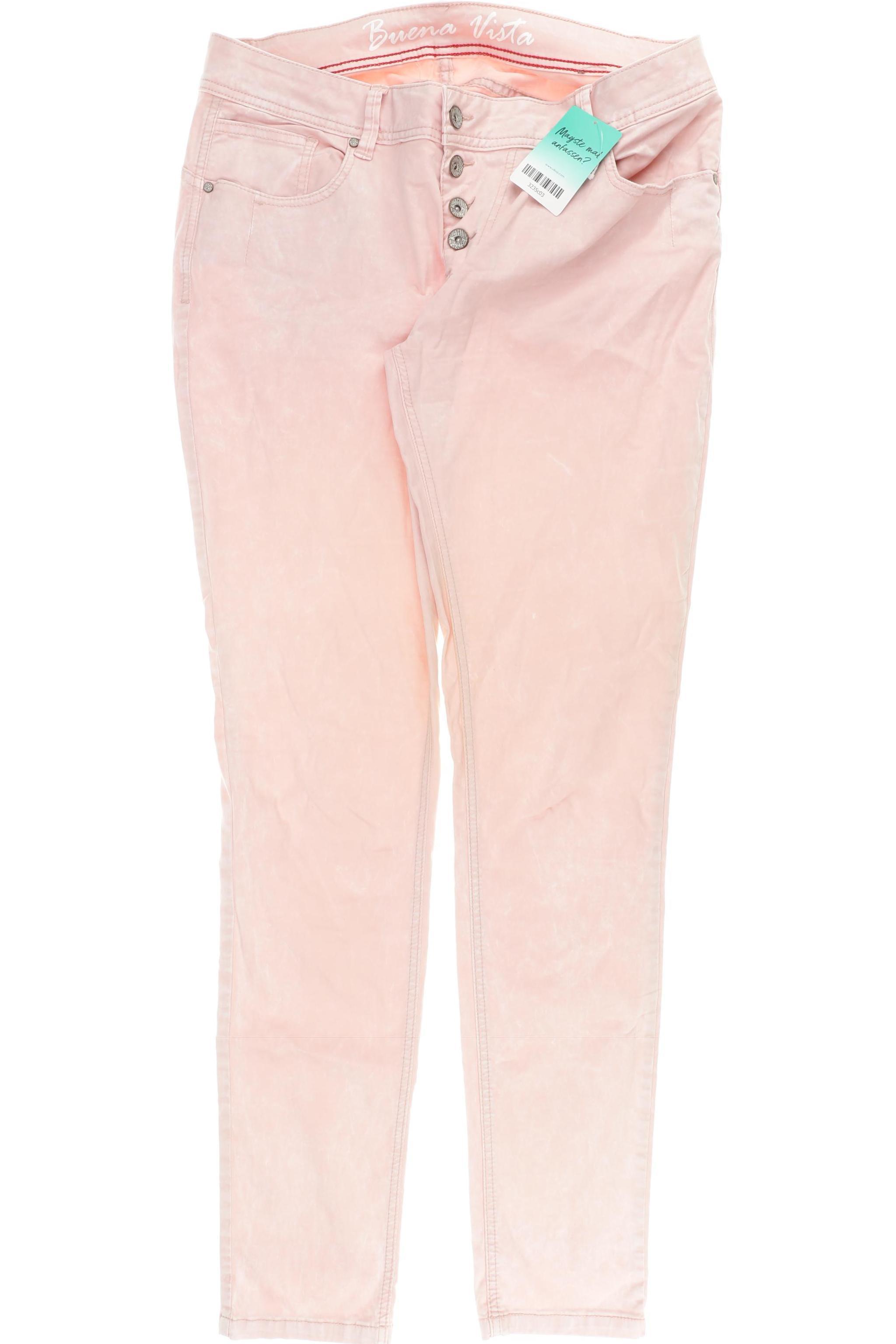 

Buena Vista Damen Jeans, pink, Gr.