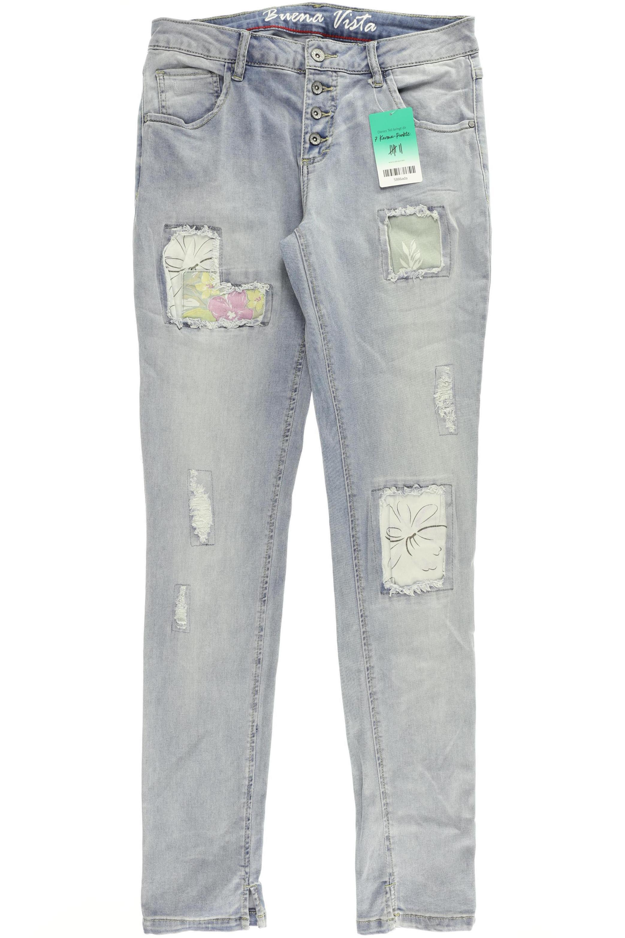 

Buena Vista Damen Jeans, blau, Gr.