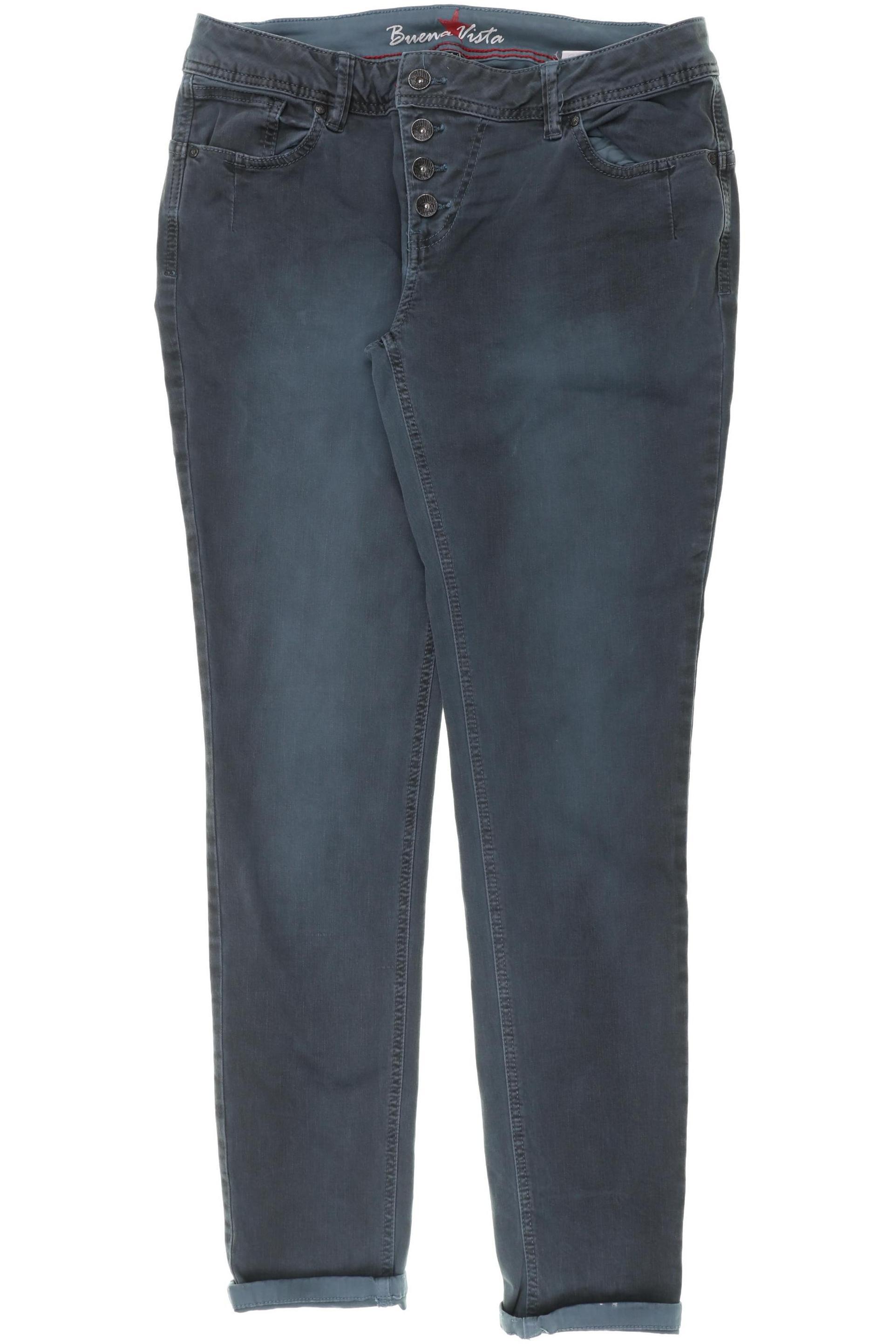 

Buena Vista Damen Jeans, türkis, Gr.