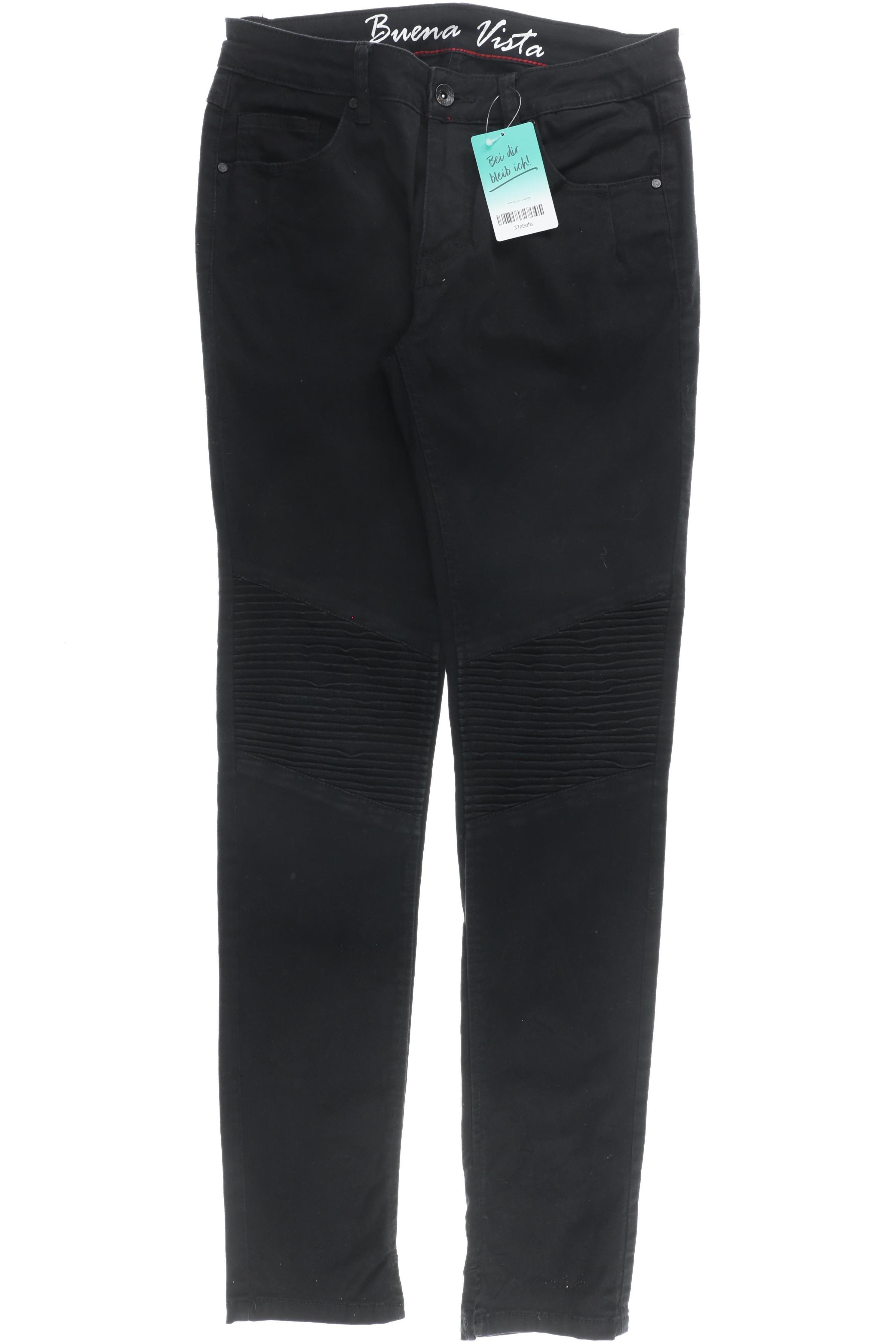 

Buena Vista Damen Jeans, schwarz, Gr.