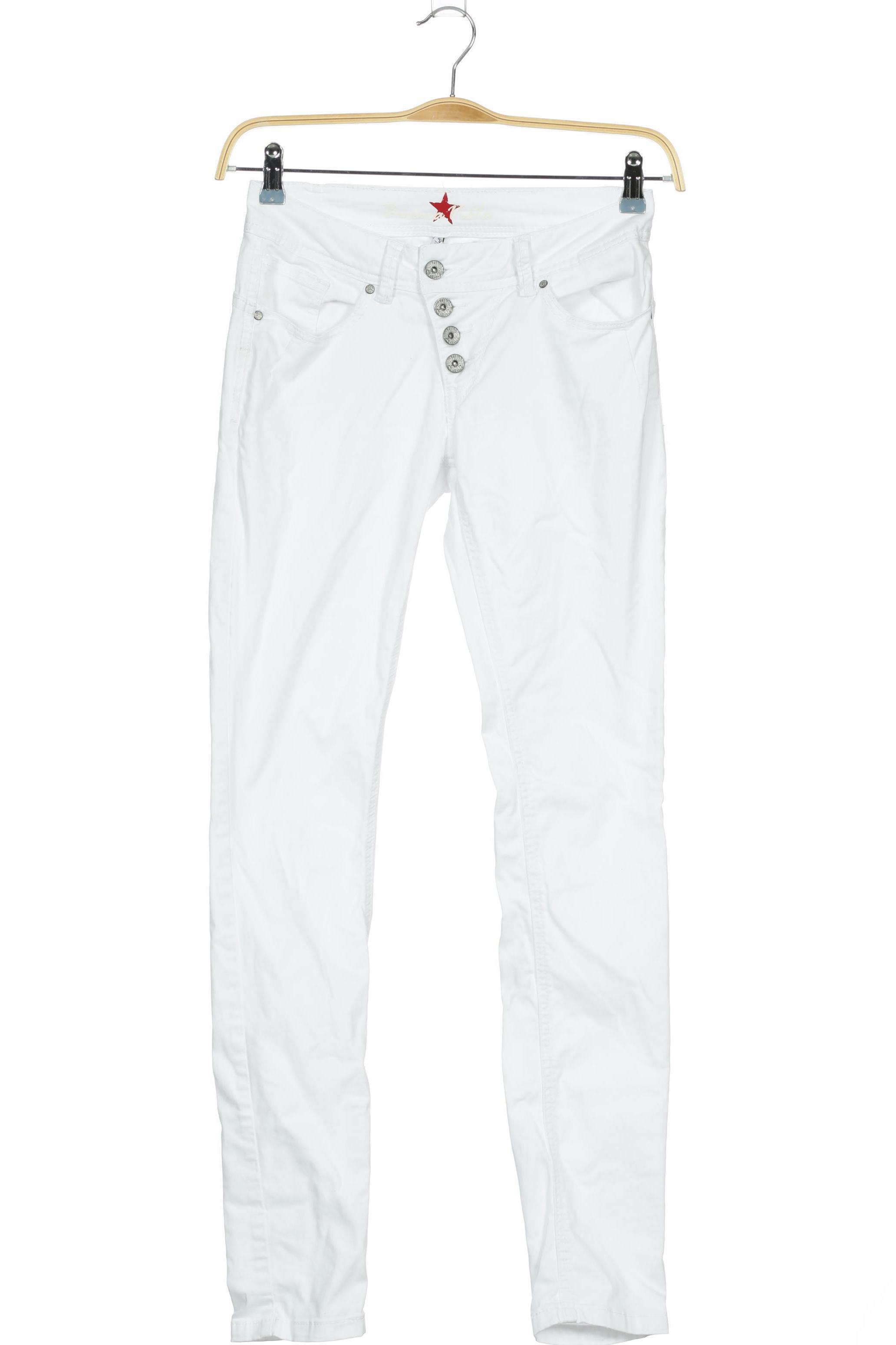 

Buena Vista Damen Jeans, weiß, Gr.