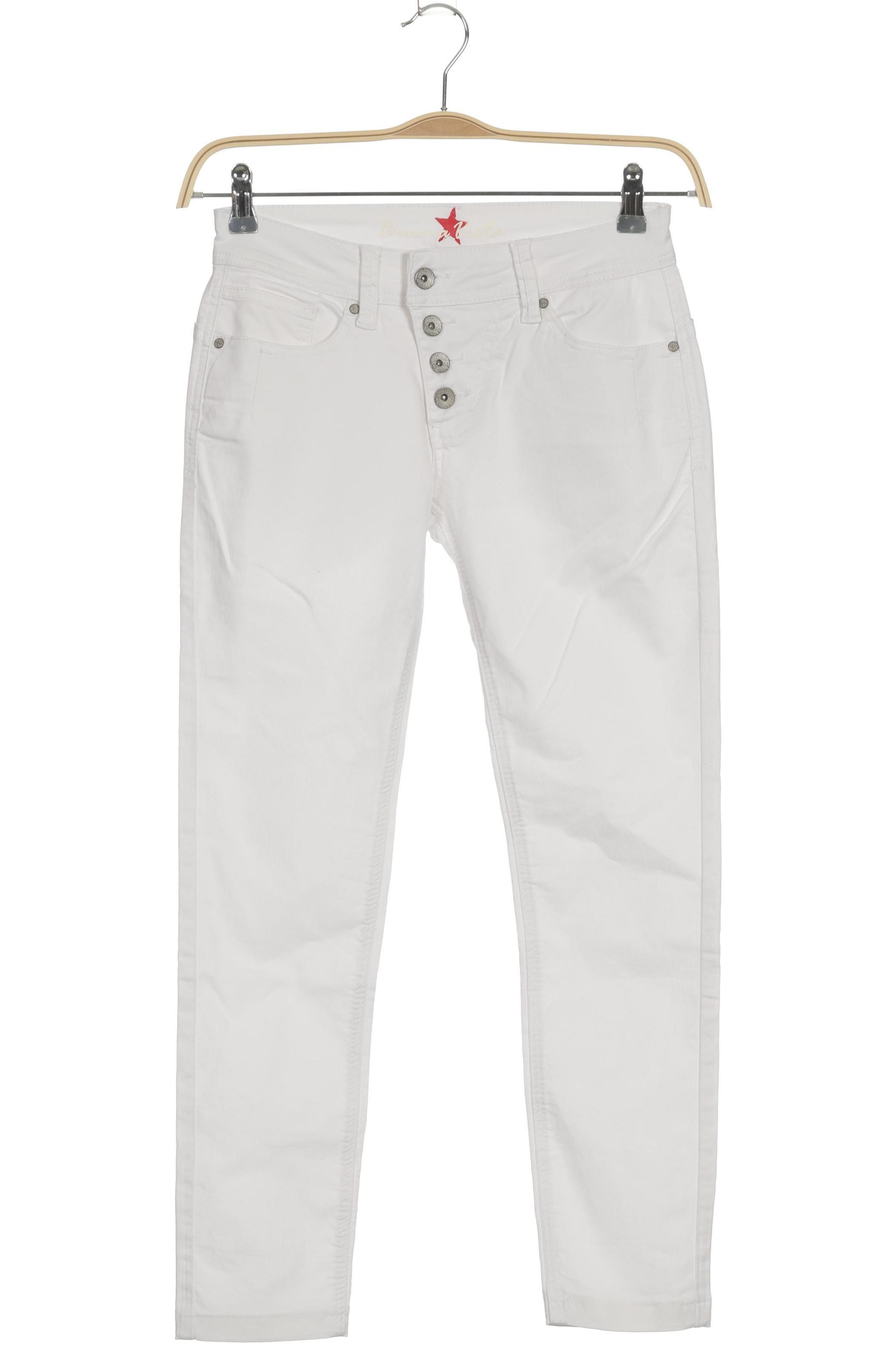 

Buena Vista Damen Jeans, weiß, Gr.