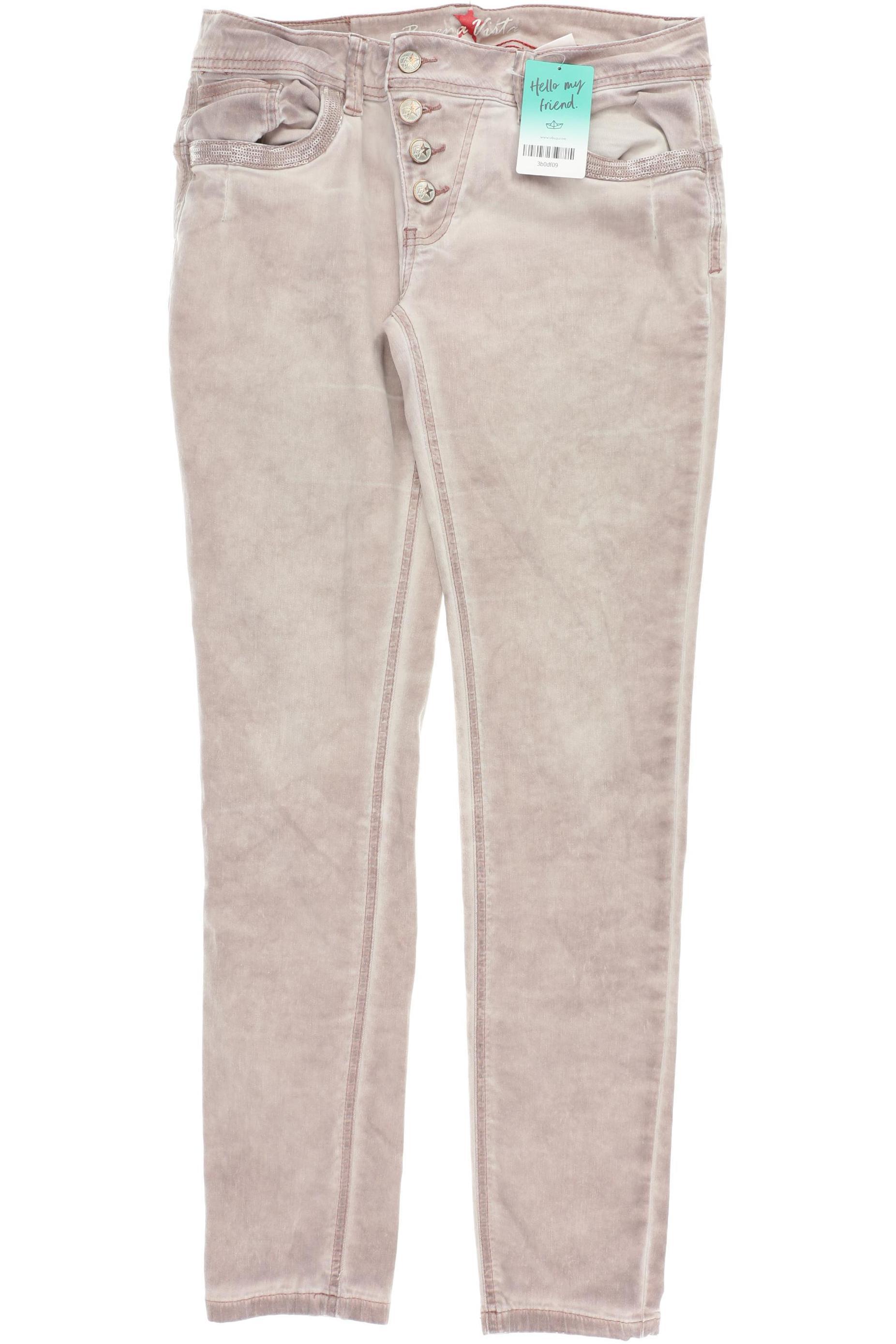 

Buena Vista Damen Jeans, pink, Gr.
