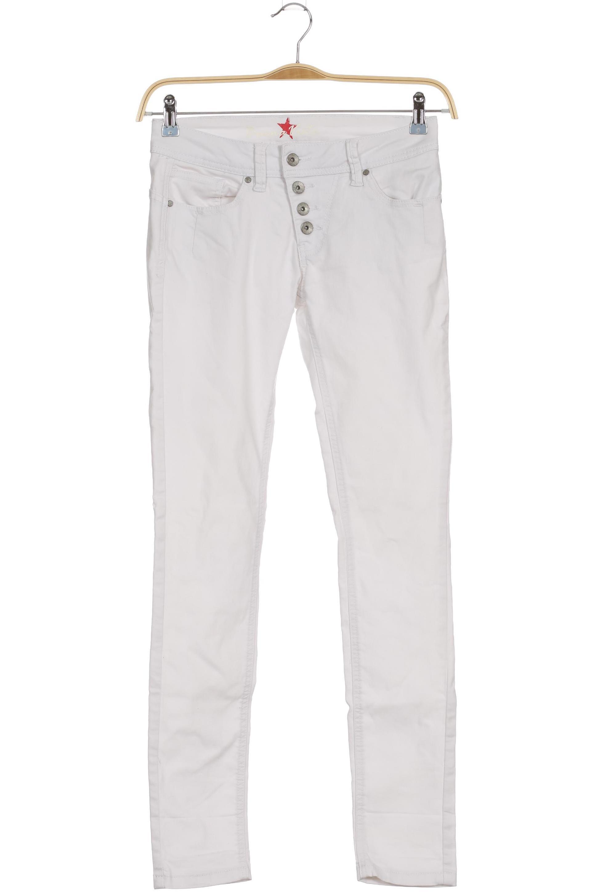 

Buena Vista Damen Jeans, weiß, Gr.