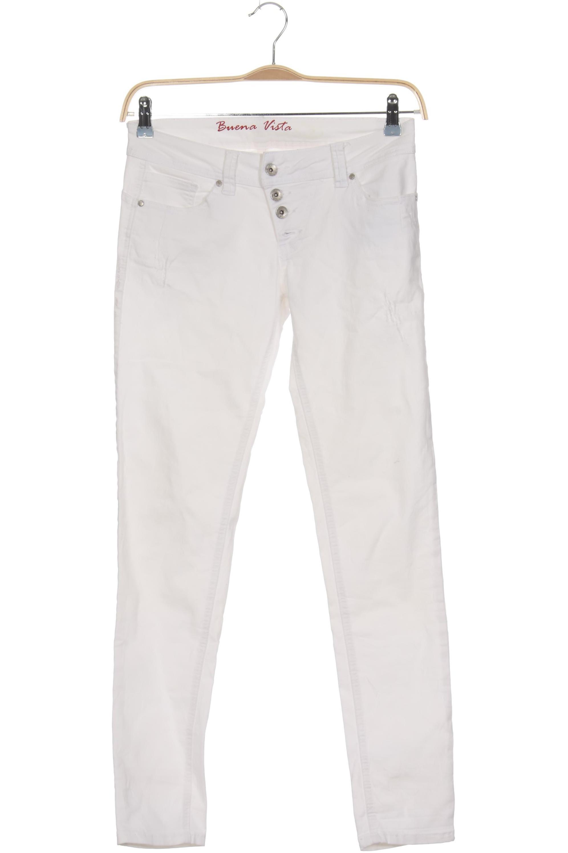 

Buena Vista Damen Jeans, weiß, Gr.