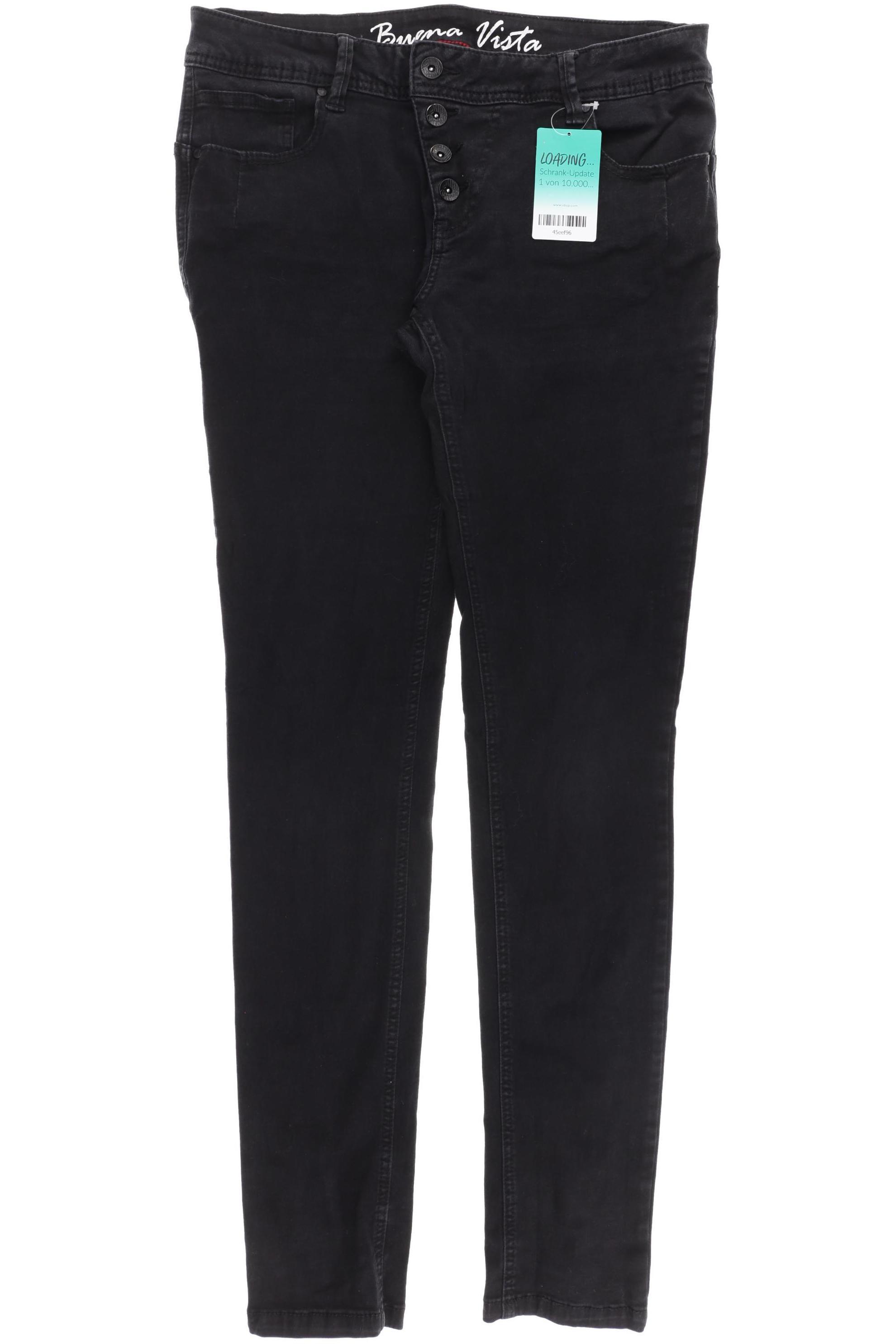 

Buena Vista Damen Jeans, schwarz, Gr.