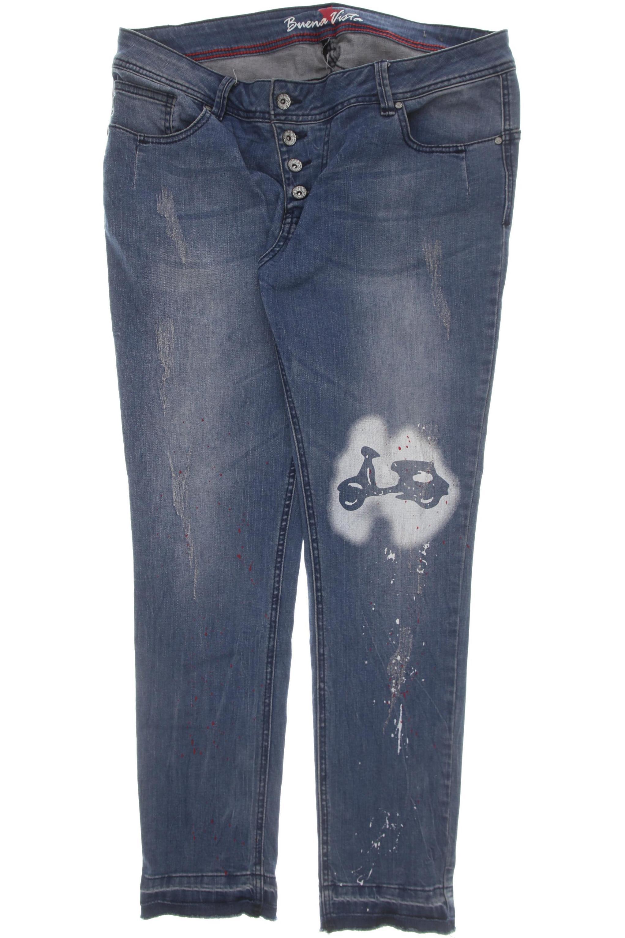 

Buena Vista Damen Jeans, blau, Gr.