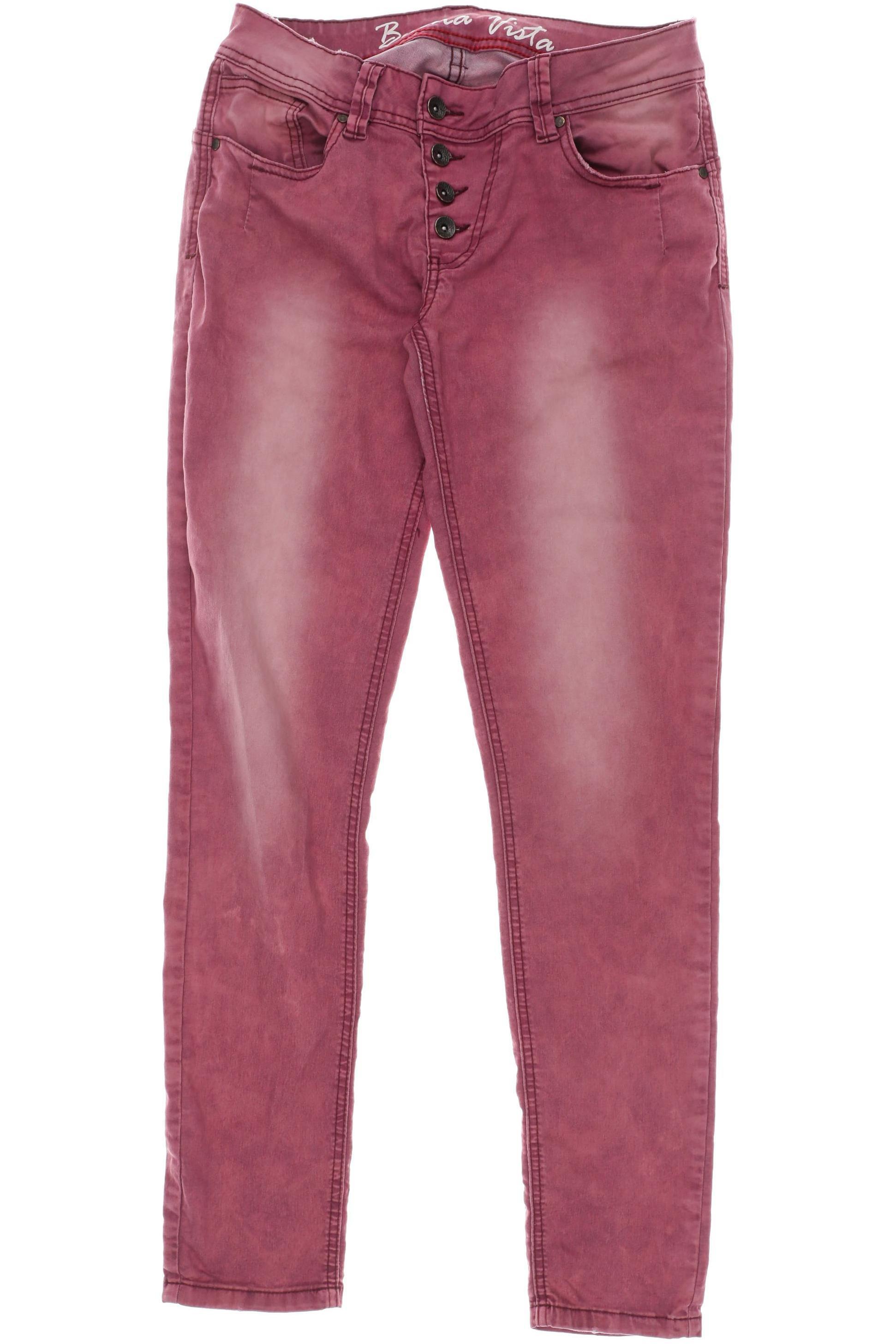 

Buena Vista Damen Jeans, pink, Gr.