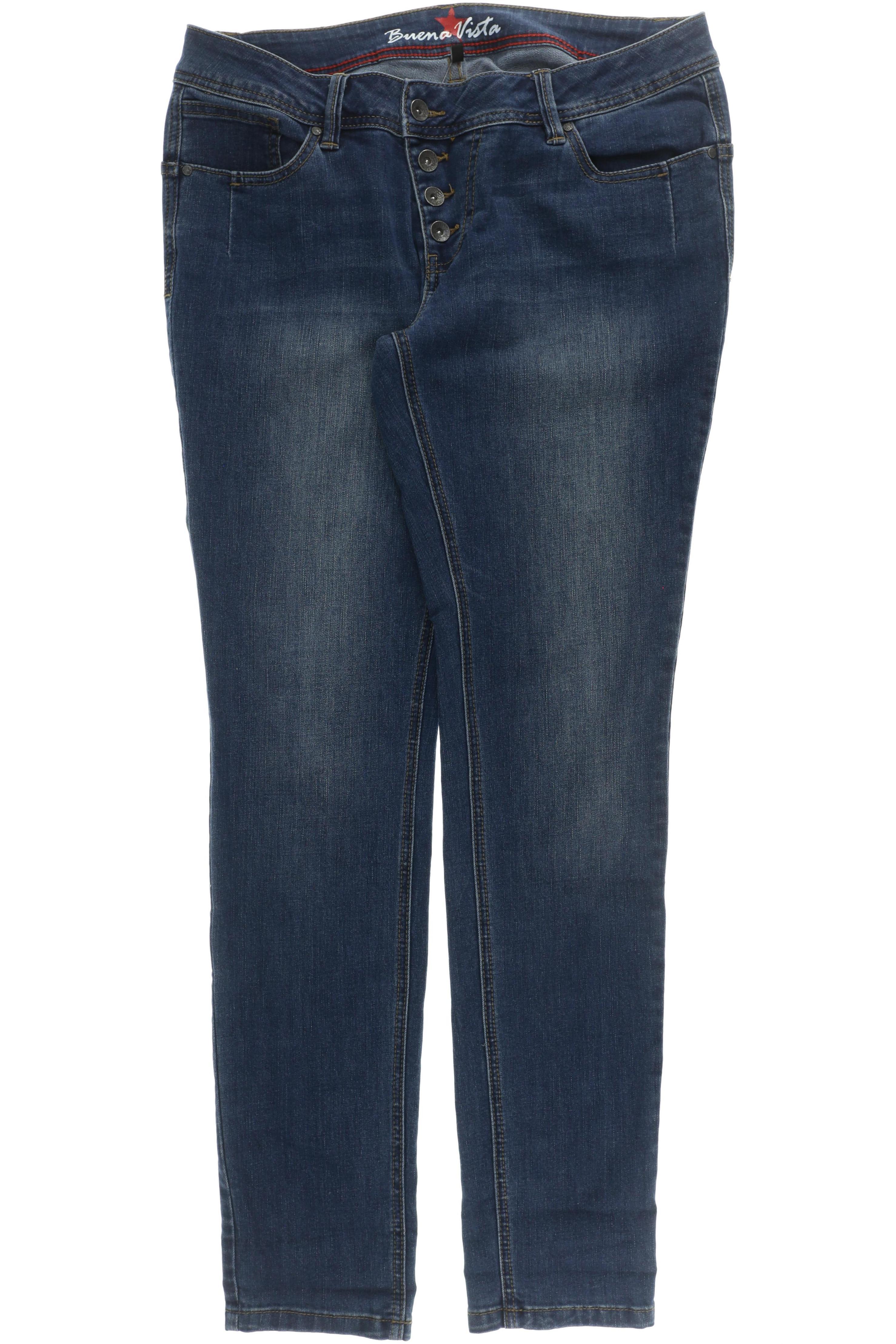 

Buena Vista Damen Jeans, blau, Gr.