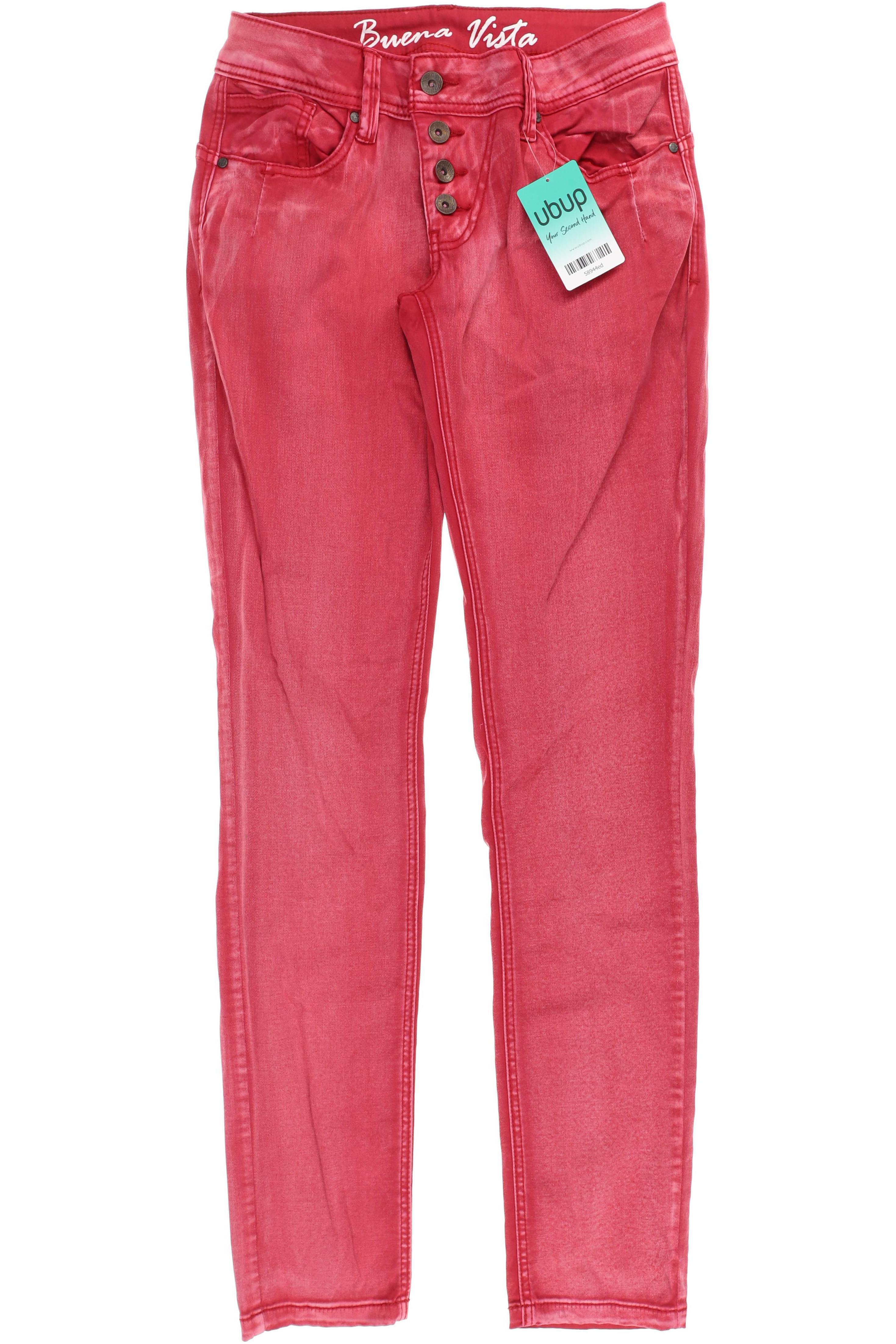 

Buena Vista Damen Jeans, pink, Gr.